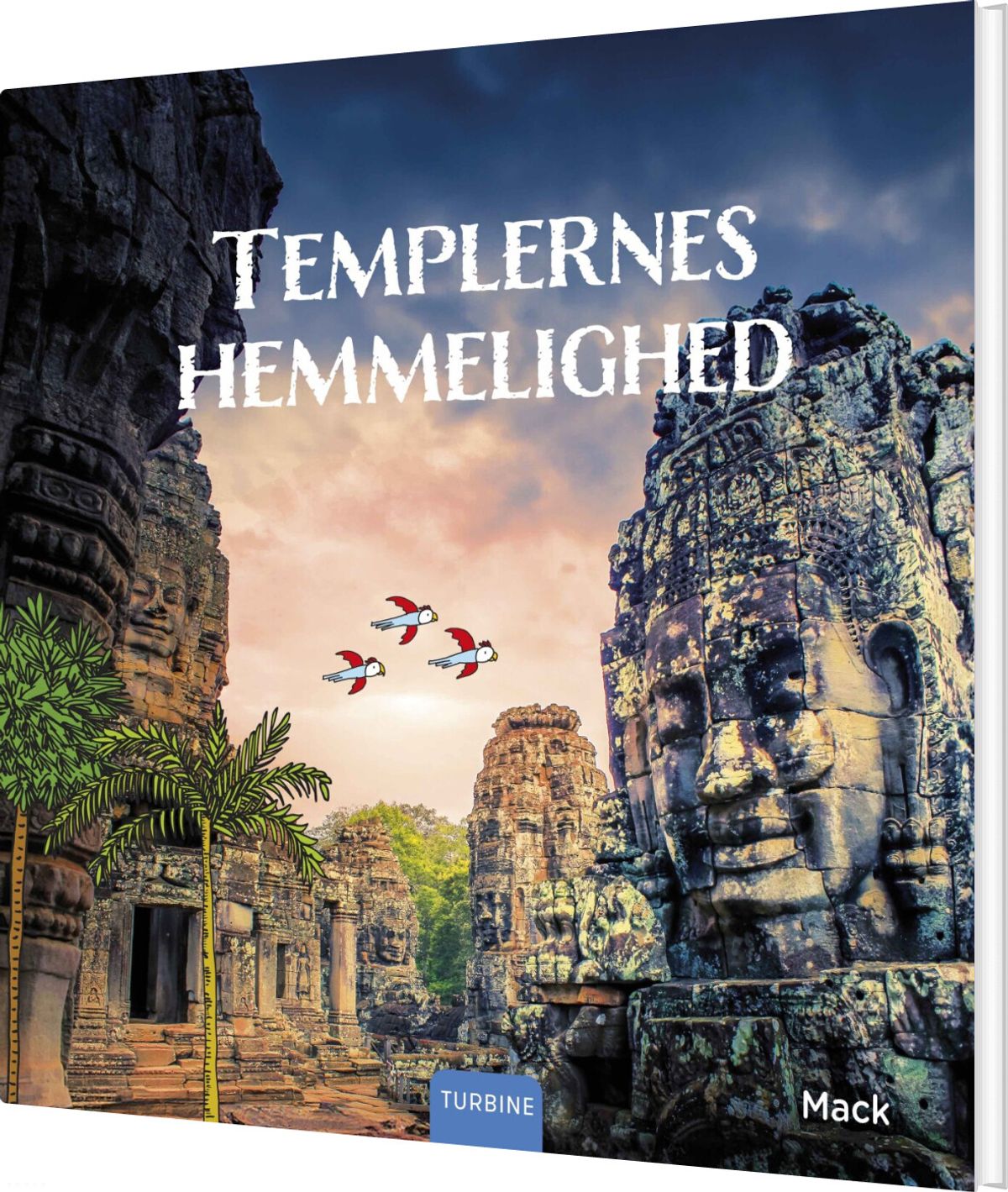 Templernes Hemmelighed - Mack Van Gageldonk - Bog