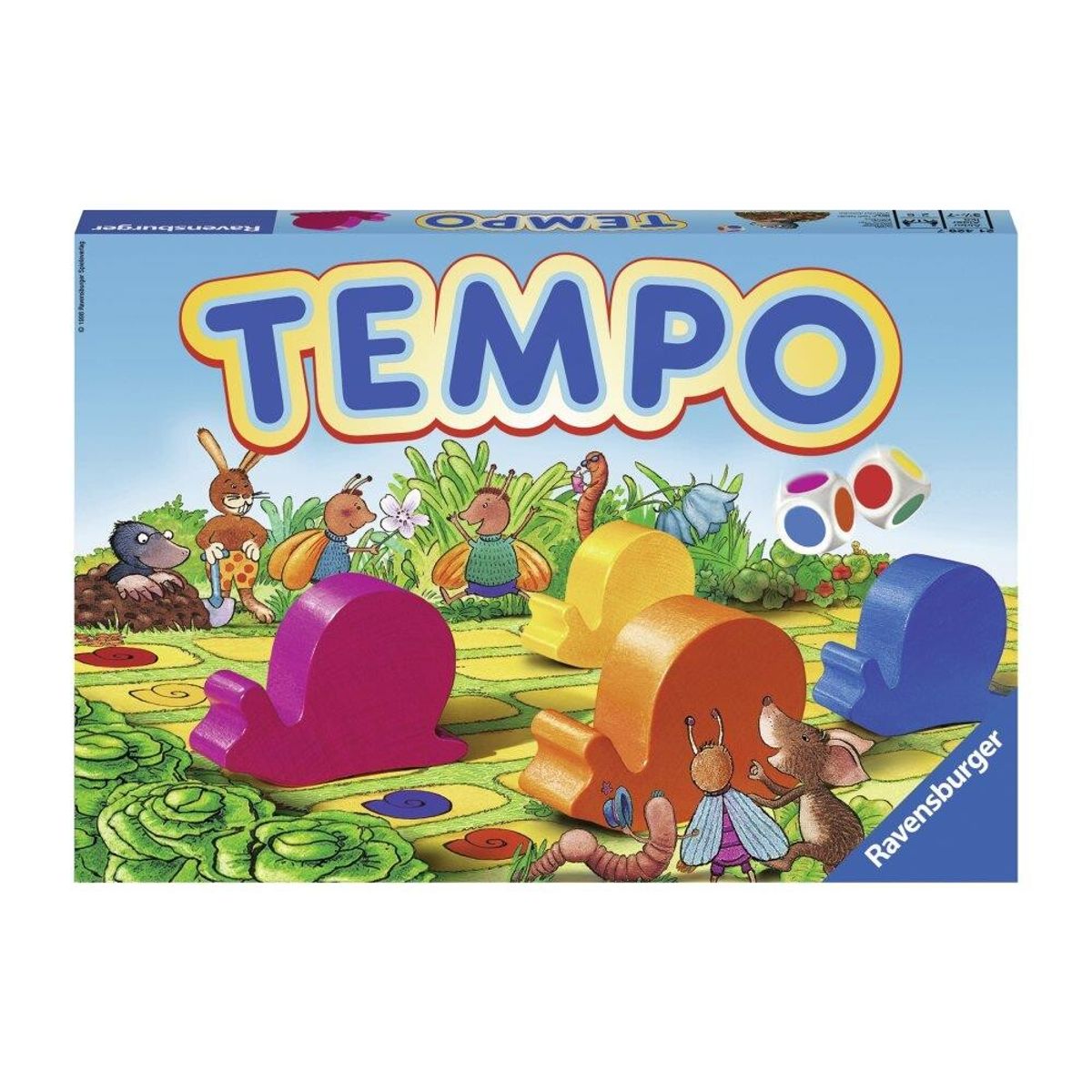 Tempo - Ravensburger spil fra 3 år