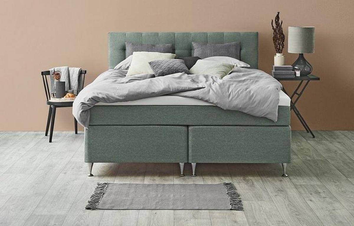 Tempur - Dual Kontinentalseng 140x200 cm - PRO® PLUS SMARTCOOL&trade; - 8 CM - Fås i 4 farver