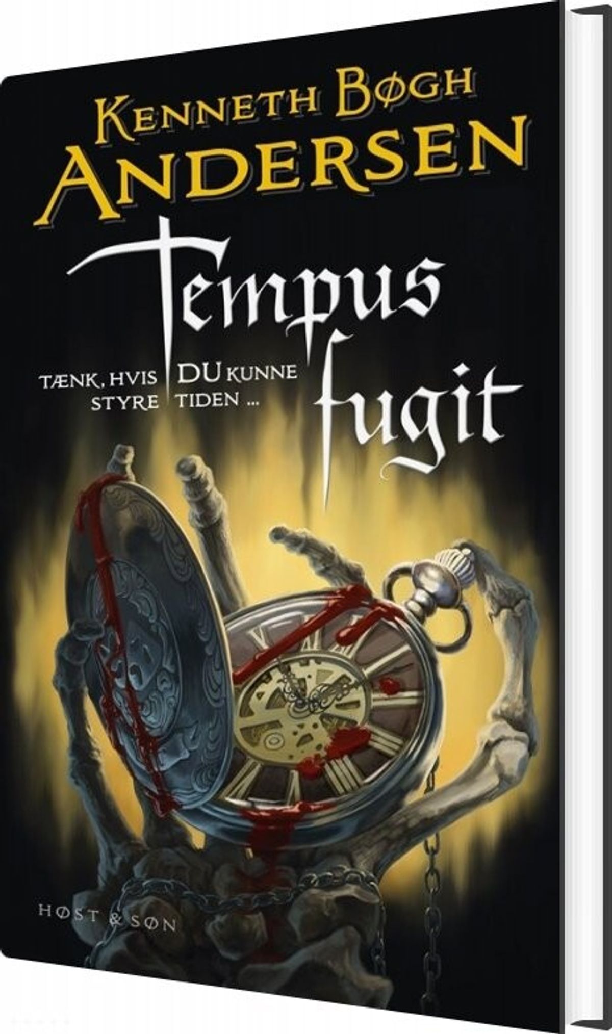 Tempus Fugit - Kenneth Bøgh Andersen - Bog