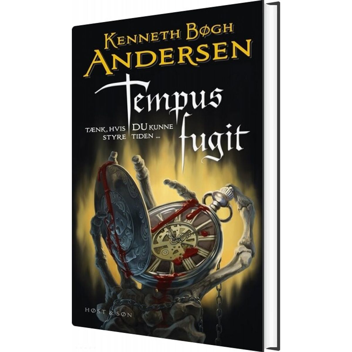 Tempus Fugit - Kenneth Bøgh Andersen - Bog