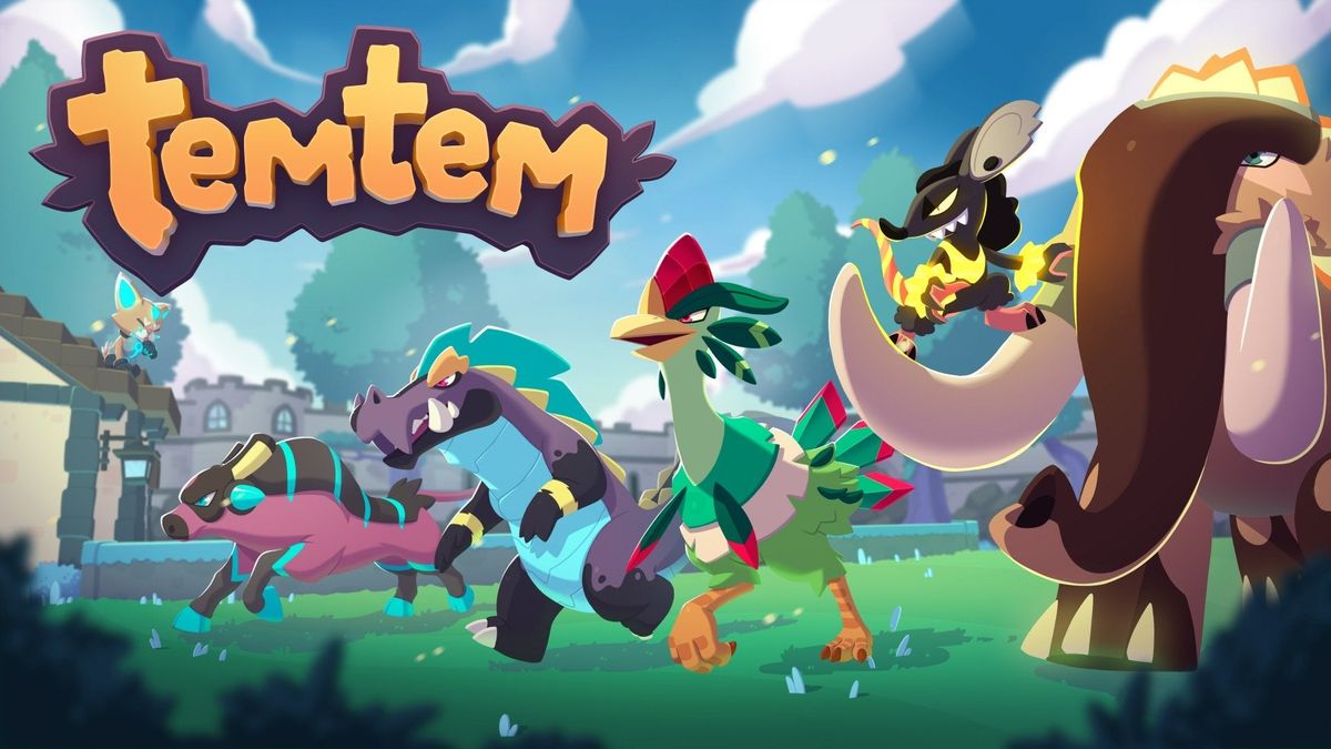 Temtem Steam - EZGame.dk