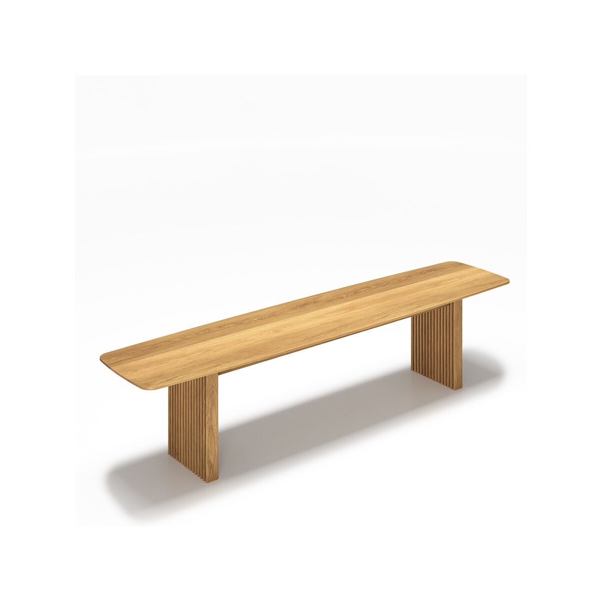 Ten Bench fra DK3 (L 180 cm, Olieret eg)