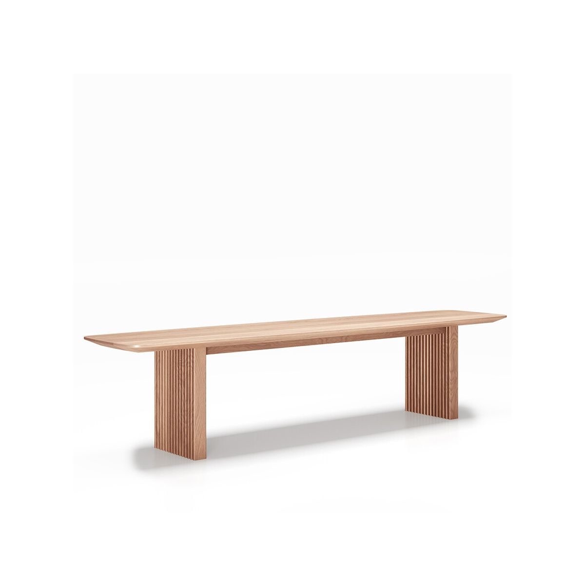 Ten Bench fra DK3 (L 180 cm, Sæbebehandlet eg)