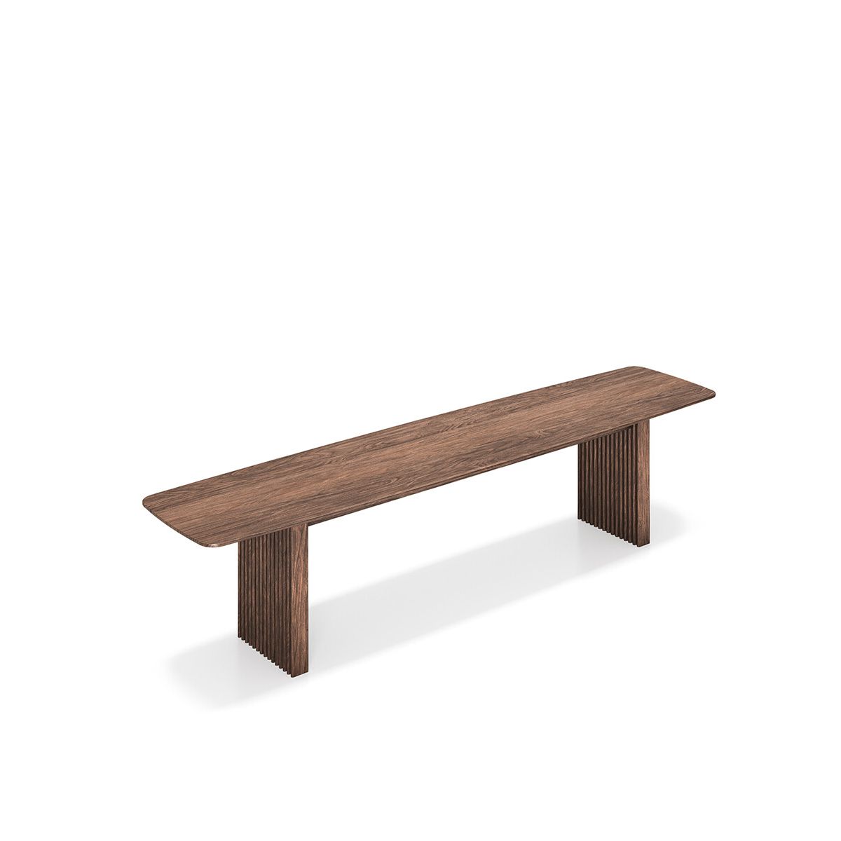 Ten Bench fra DK3 (L 180 cm, Valnød)