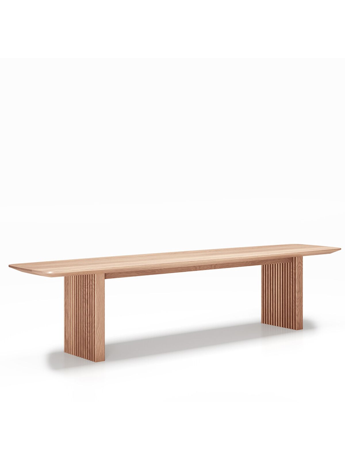 Ten Bench fra DK3 (L 200 cm, Sæbebehandlet eg)