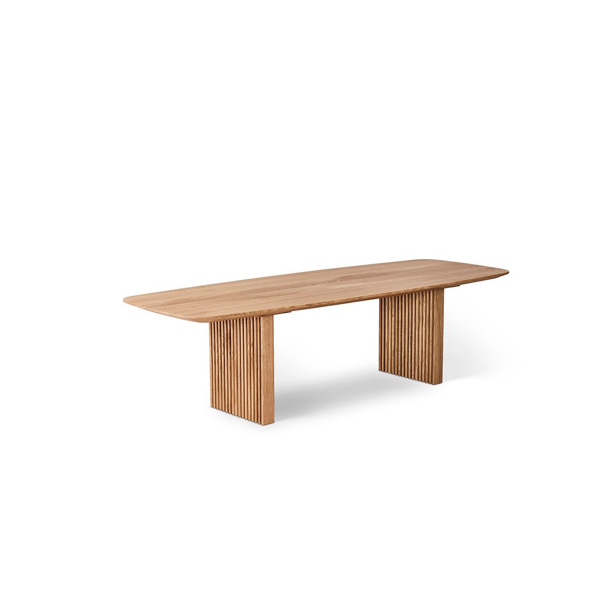 Ten Coffee Table fra DK3 (140 x 60 x 40, Eg)