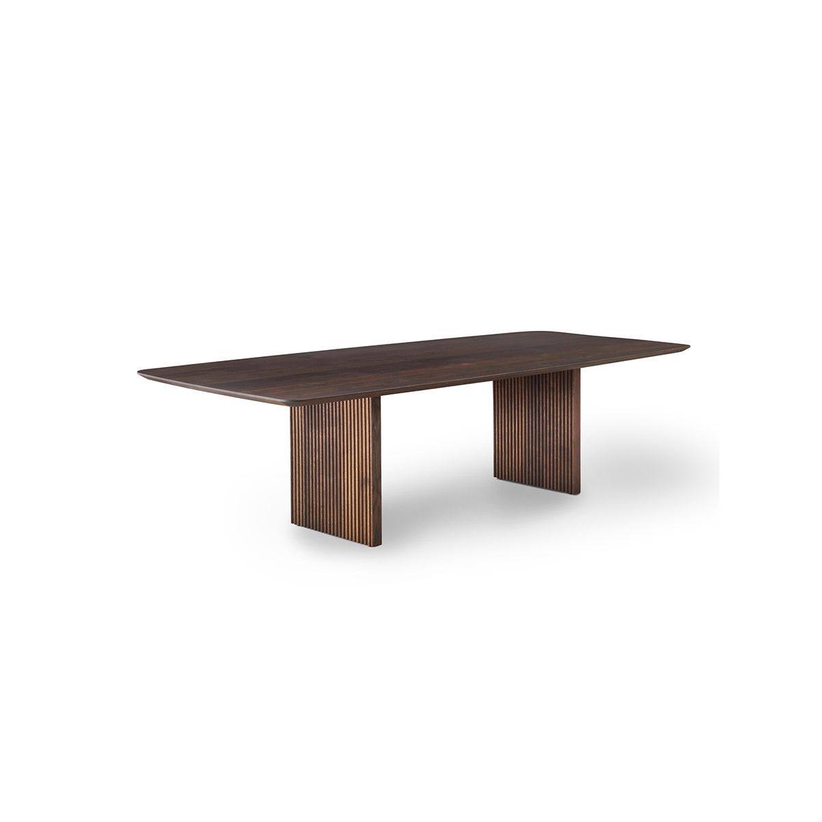 Ten Table fra DK3 (400 x 105 cm, Røget eg)