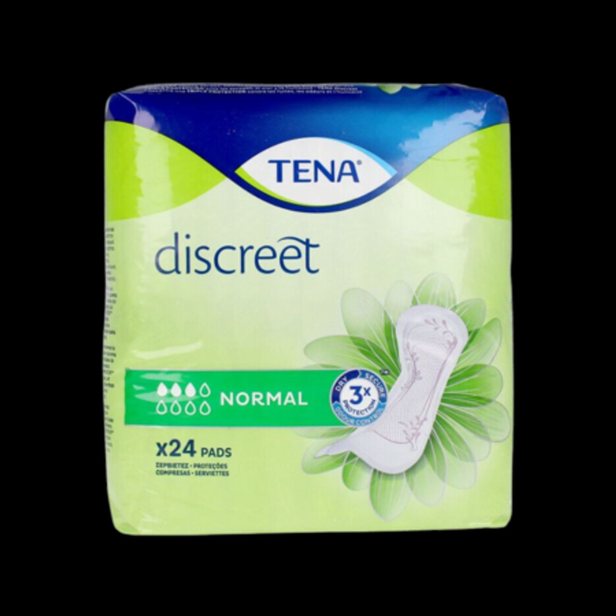 Tena Discreet Normal - 24 stk