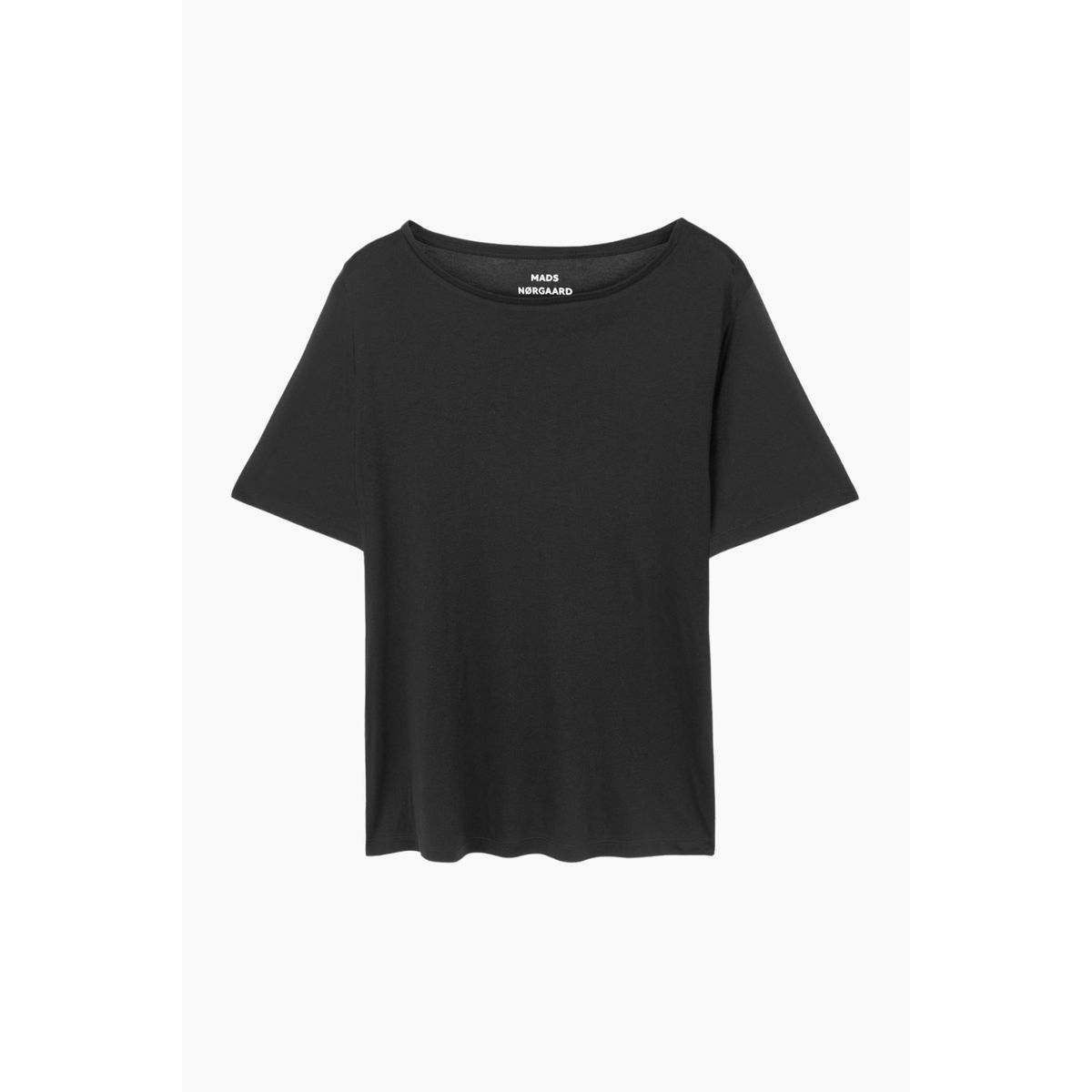 Tence Morty Tee - Black - Mads Nørgaard - Sort L