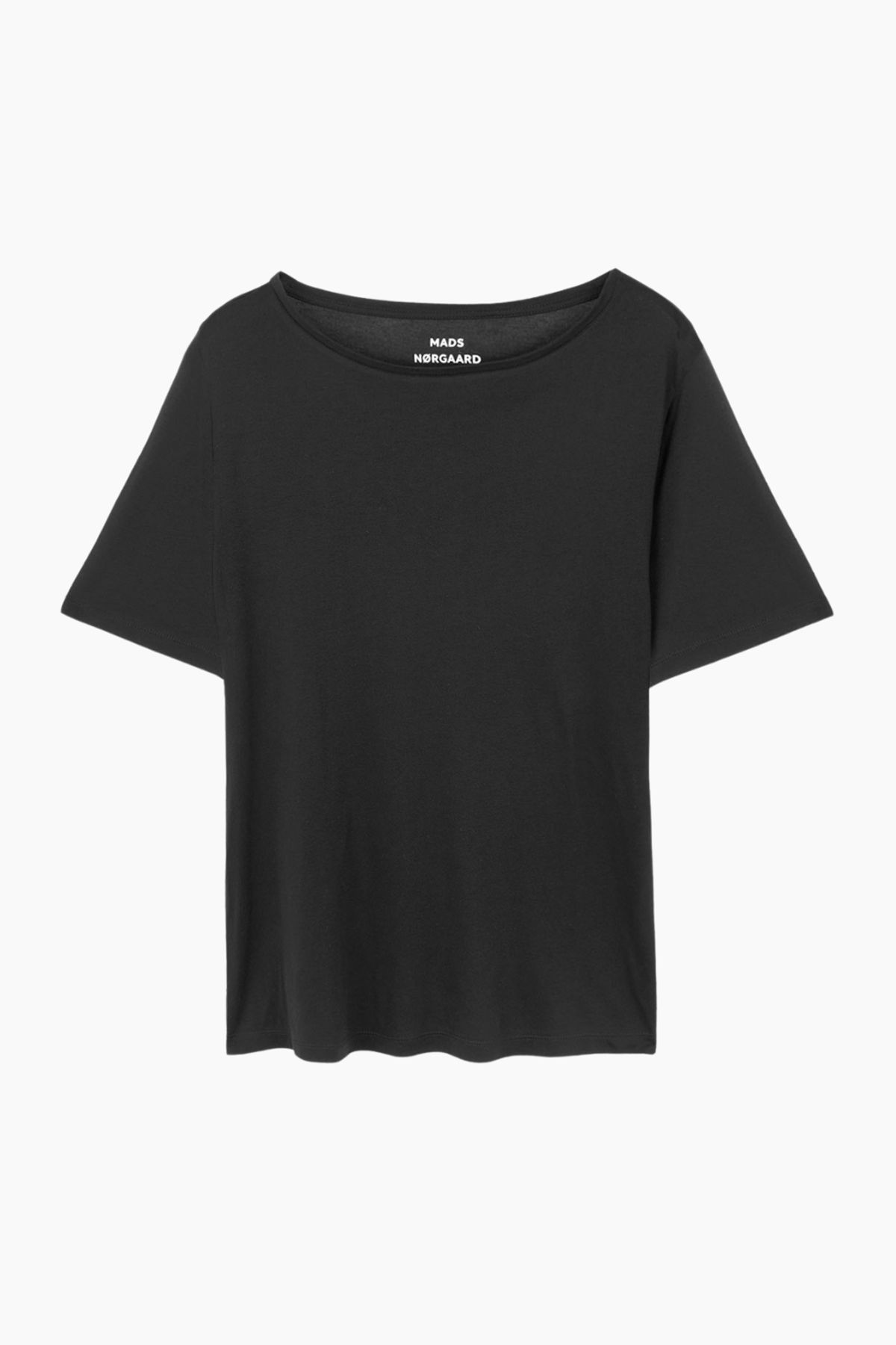 Tence Morty Tee - Black - Mads Nørgaard - Sort M