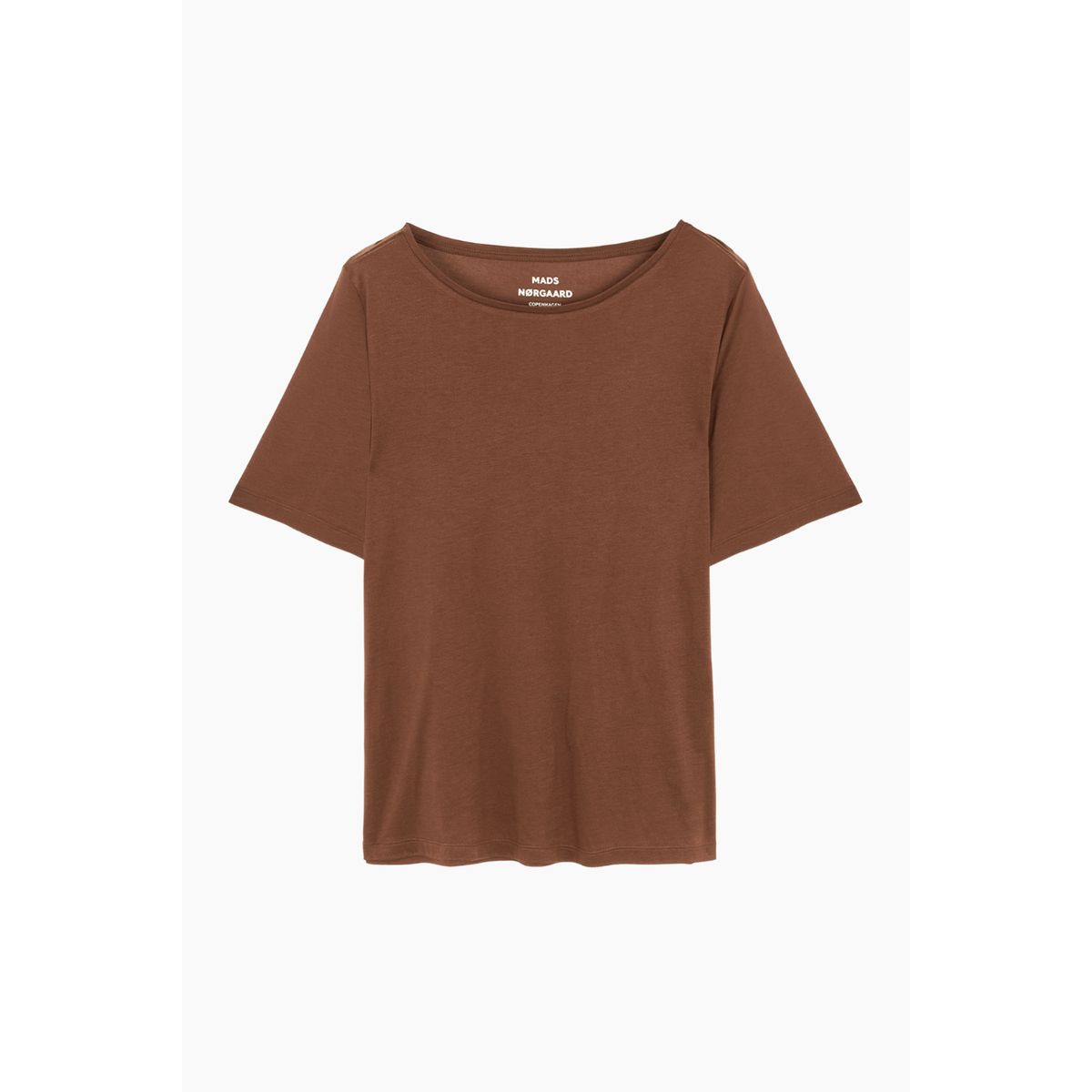 Tence Morty Tee - Cambridge Brown - Mads Nørgaard - Brun L