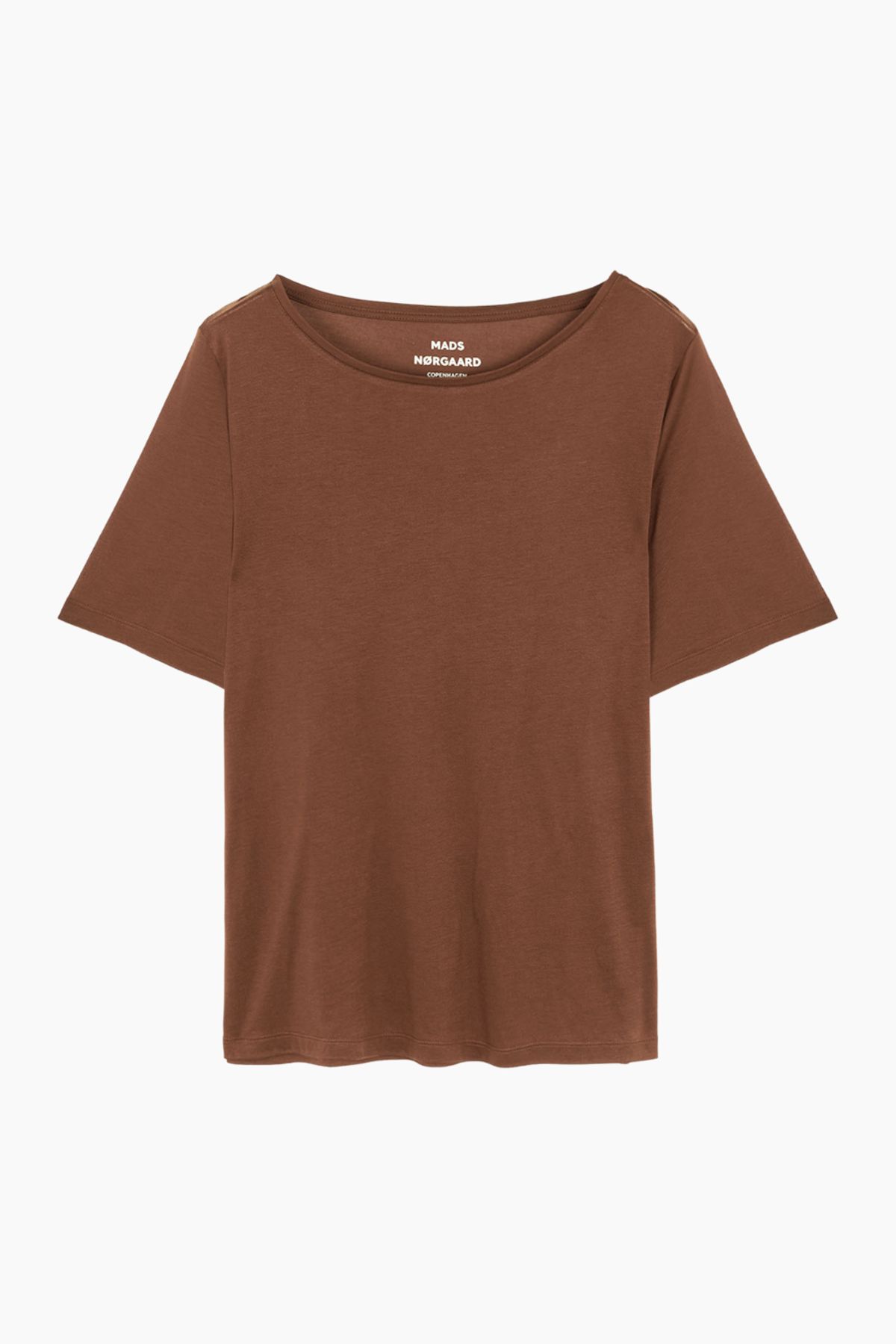 Tence Morty Tee - Cambridge Brown - Mads Nørgaard - Brun M