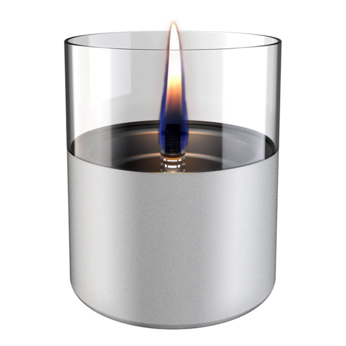 Tenderflame Lilly 10 Glass - Aluminium