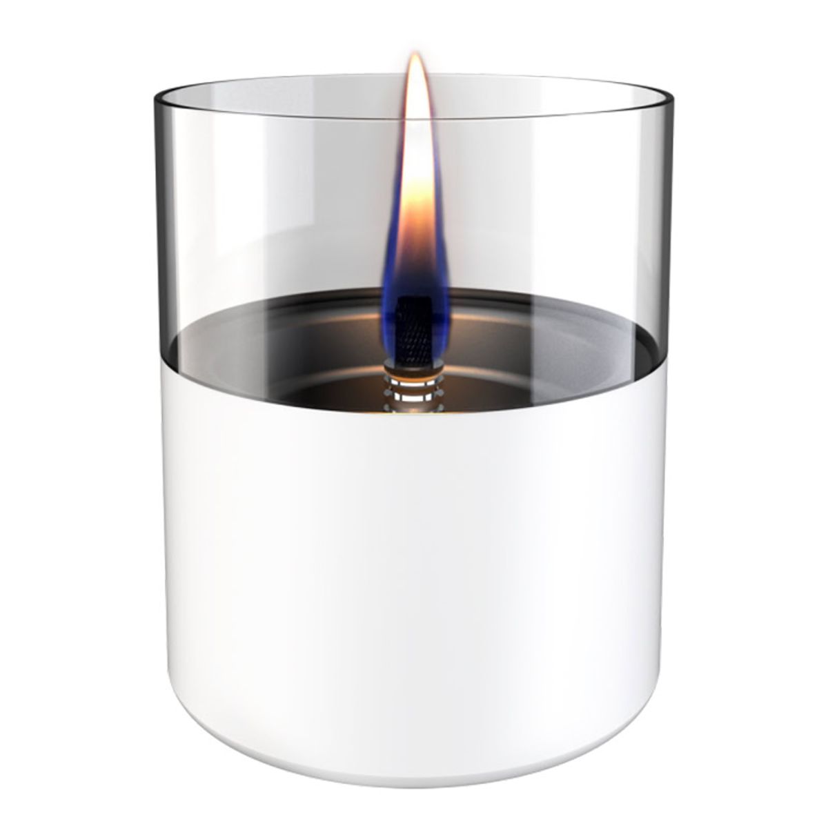 Tenderflame Lilly 10 Glass - Hvid