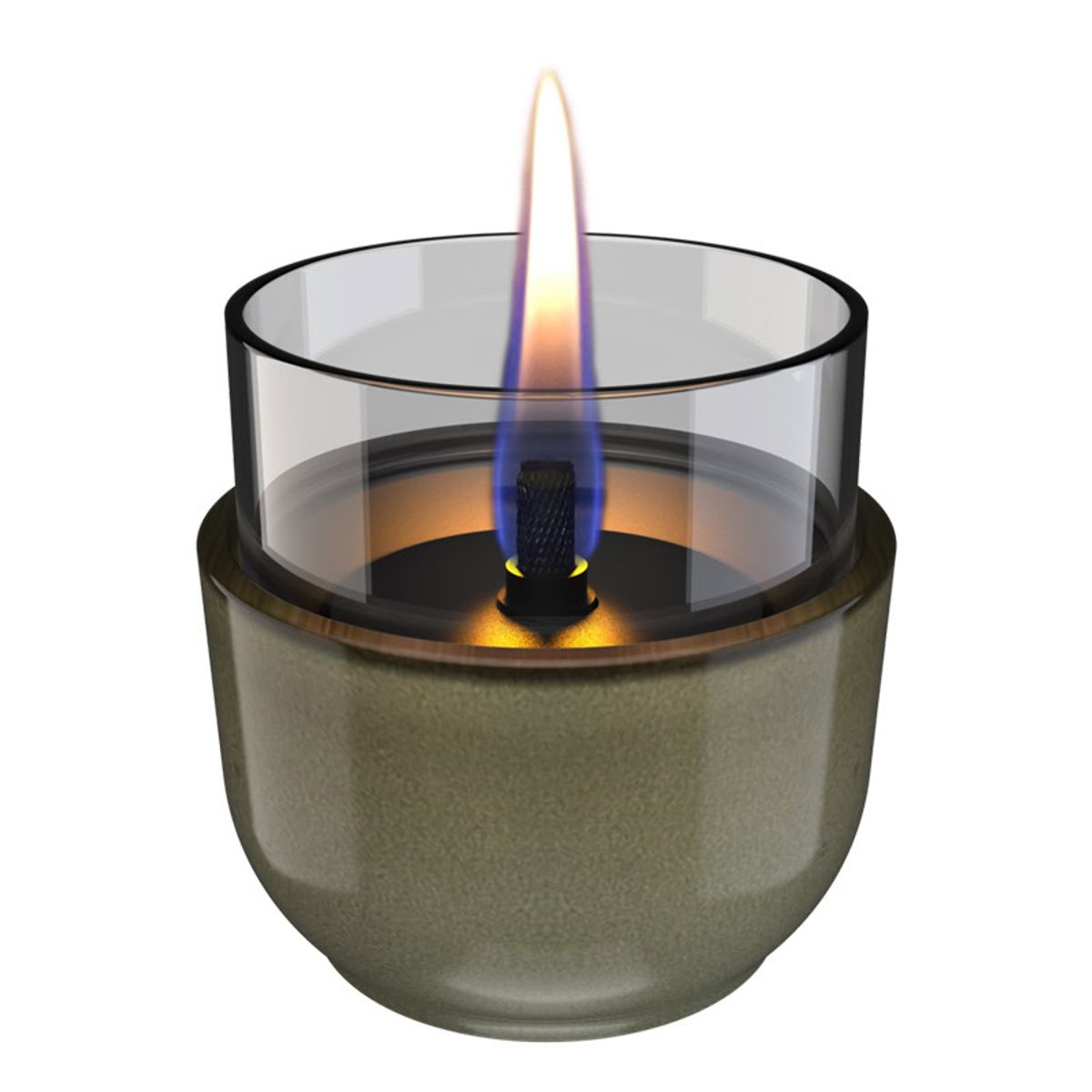 Tenderflame Violet 8 Reactive Glace - Grøn