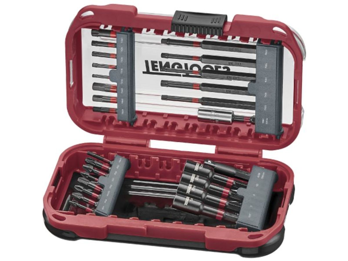 Teng Tools Bitssæt Impact 27 dele TBBSI27