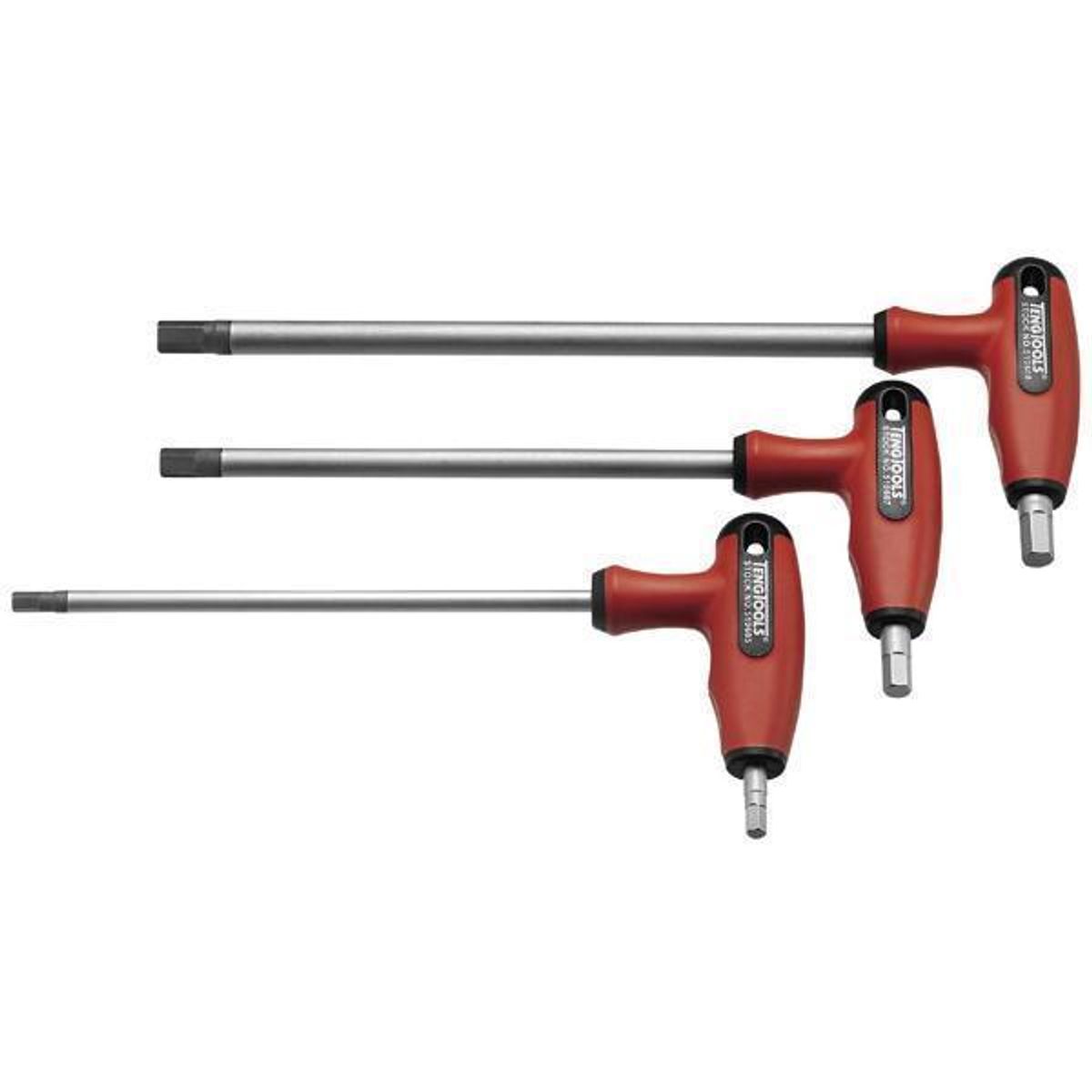 Teng Tools Unbrakonøgle med T-håndtag 4 mm