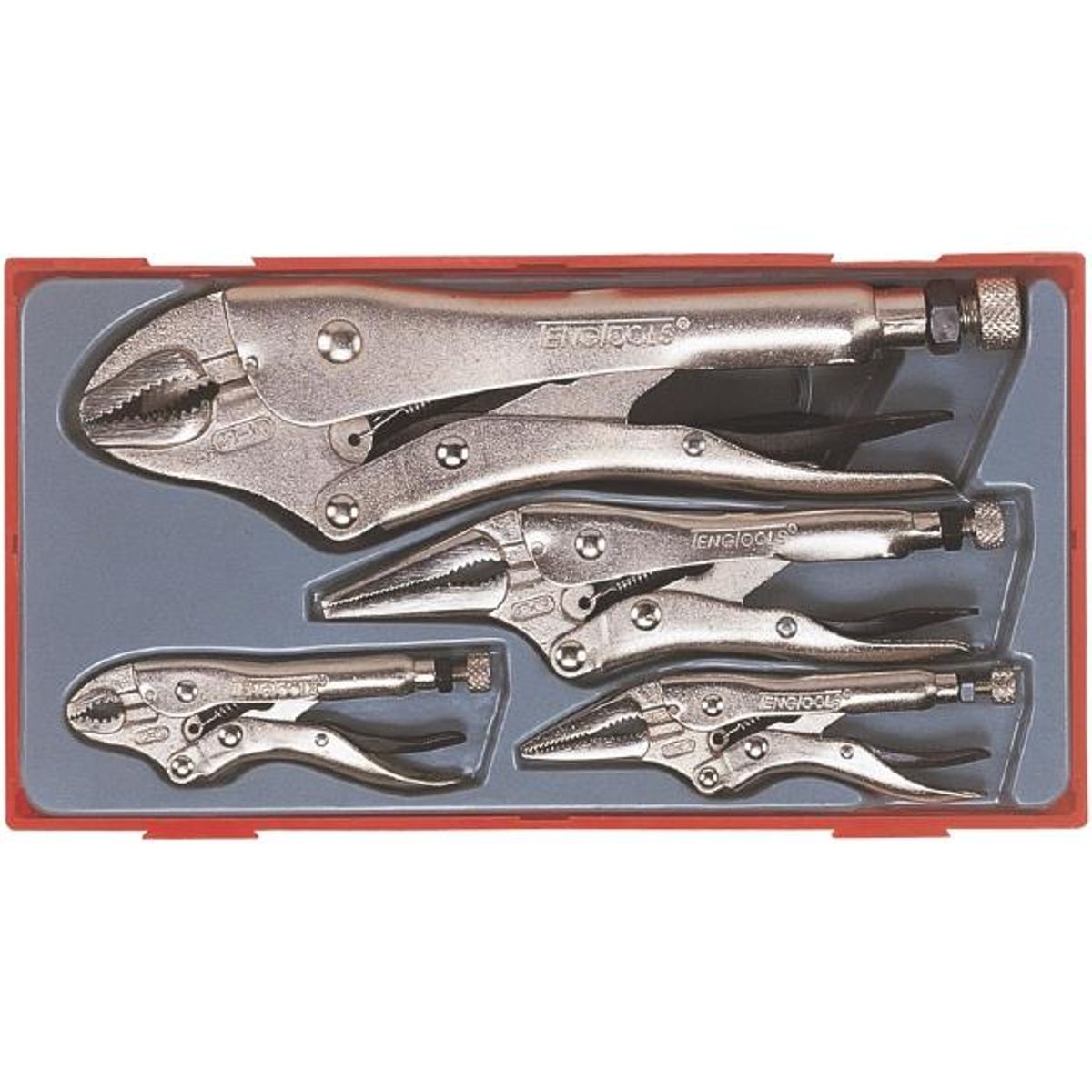 Teng Tools universaltangsæt TTVG05 5 dele