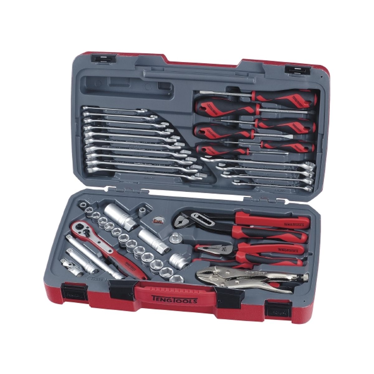 Teng Tools Værktøjssæt - Topnøglesæt 3/8" T3848