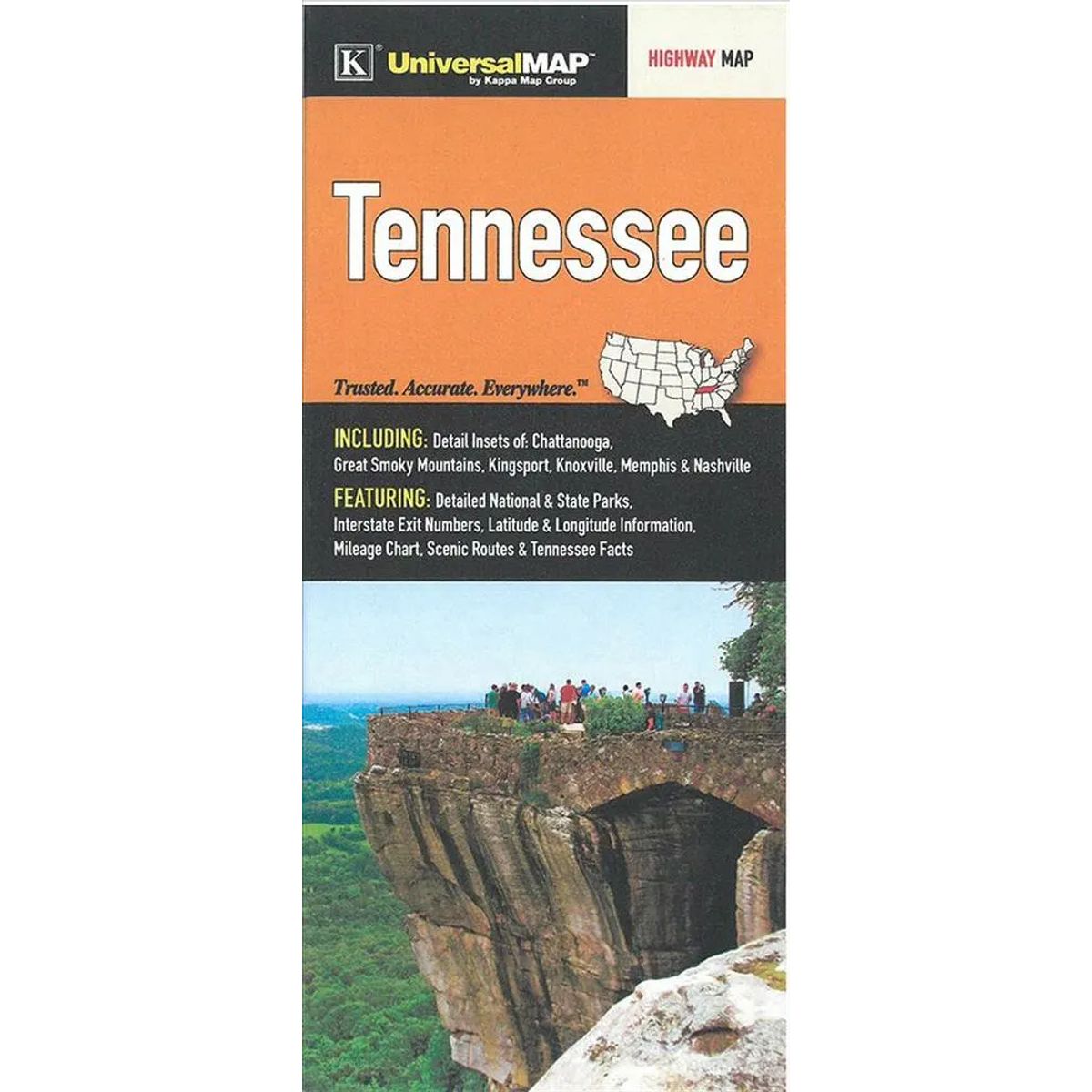 Tennessee Highway Map