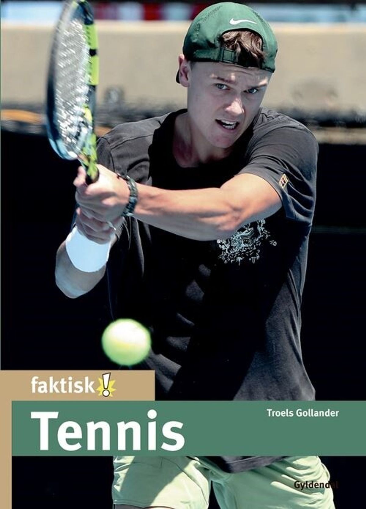 Tennis - Troels Gollander - Bog