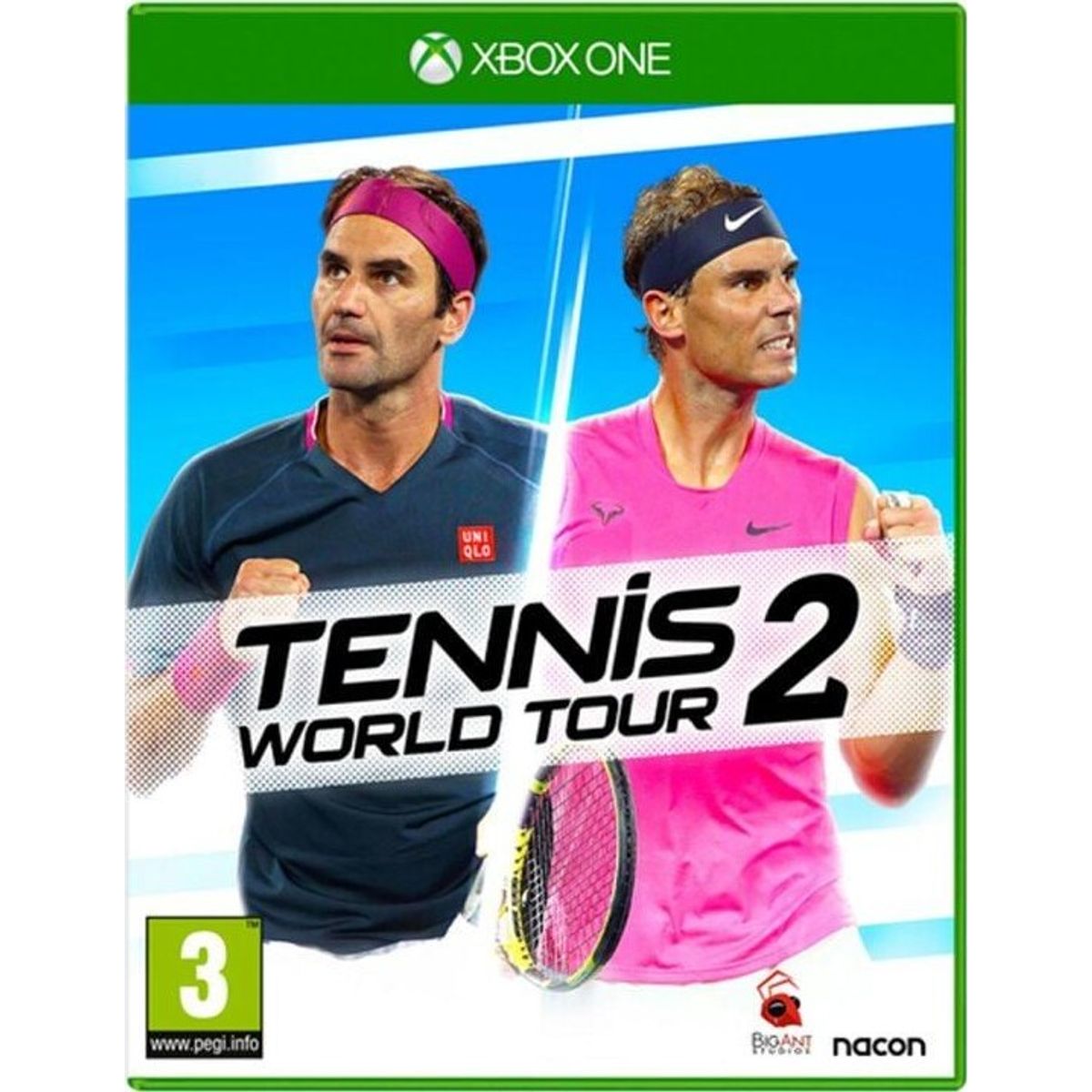 Tennis World Tour 2 - Xbox One