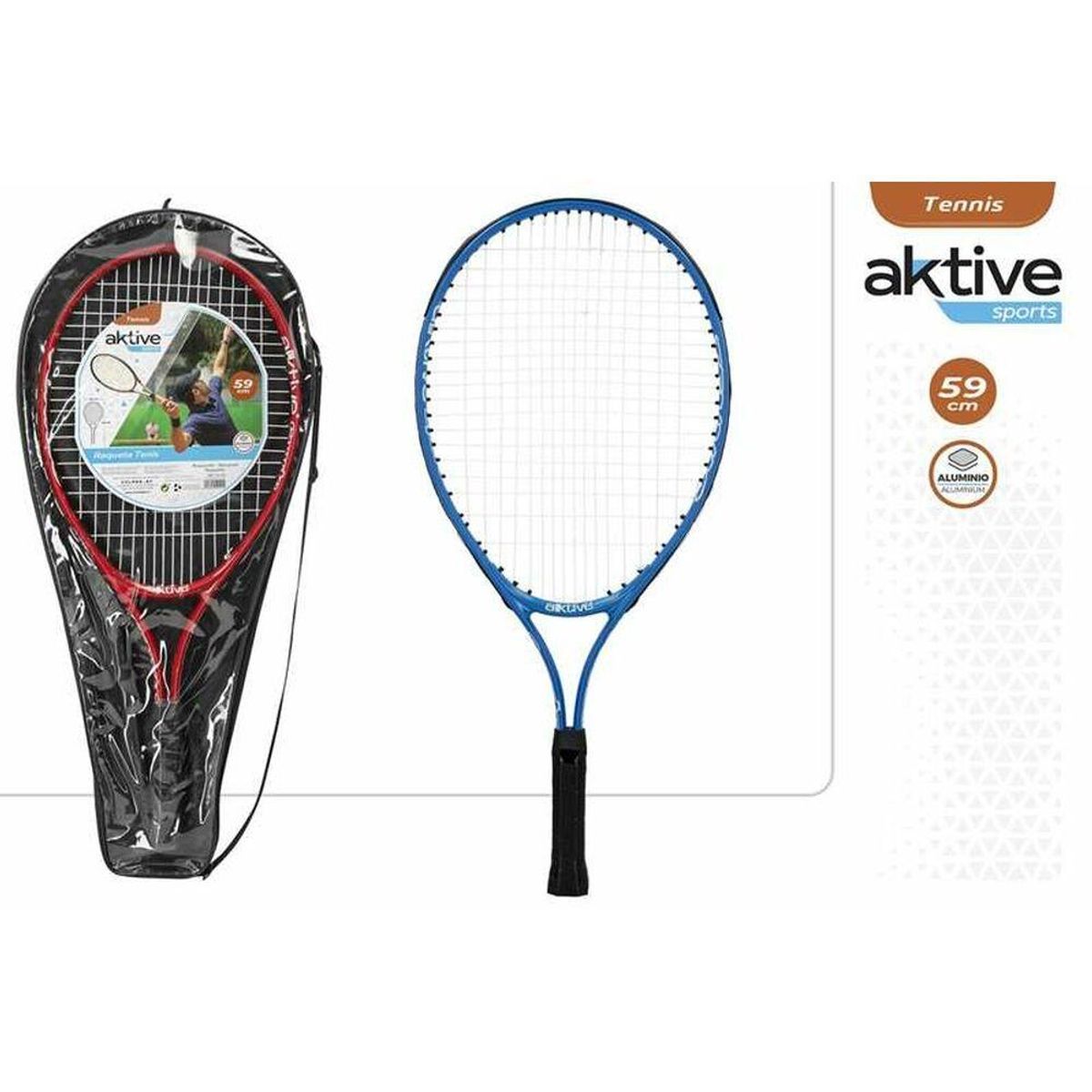 Tennisketcher Colorbaby Børns (59 cm) Blå