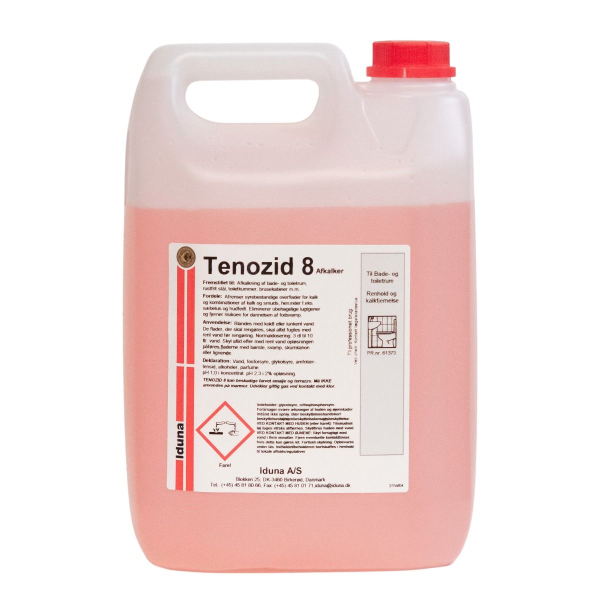 Tenozid 8, afkalker, 5 L