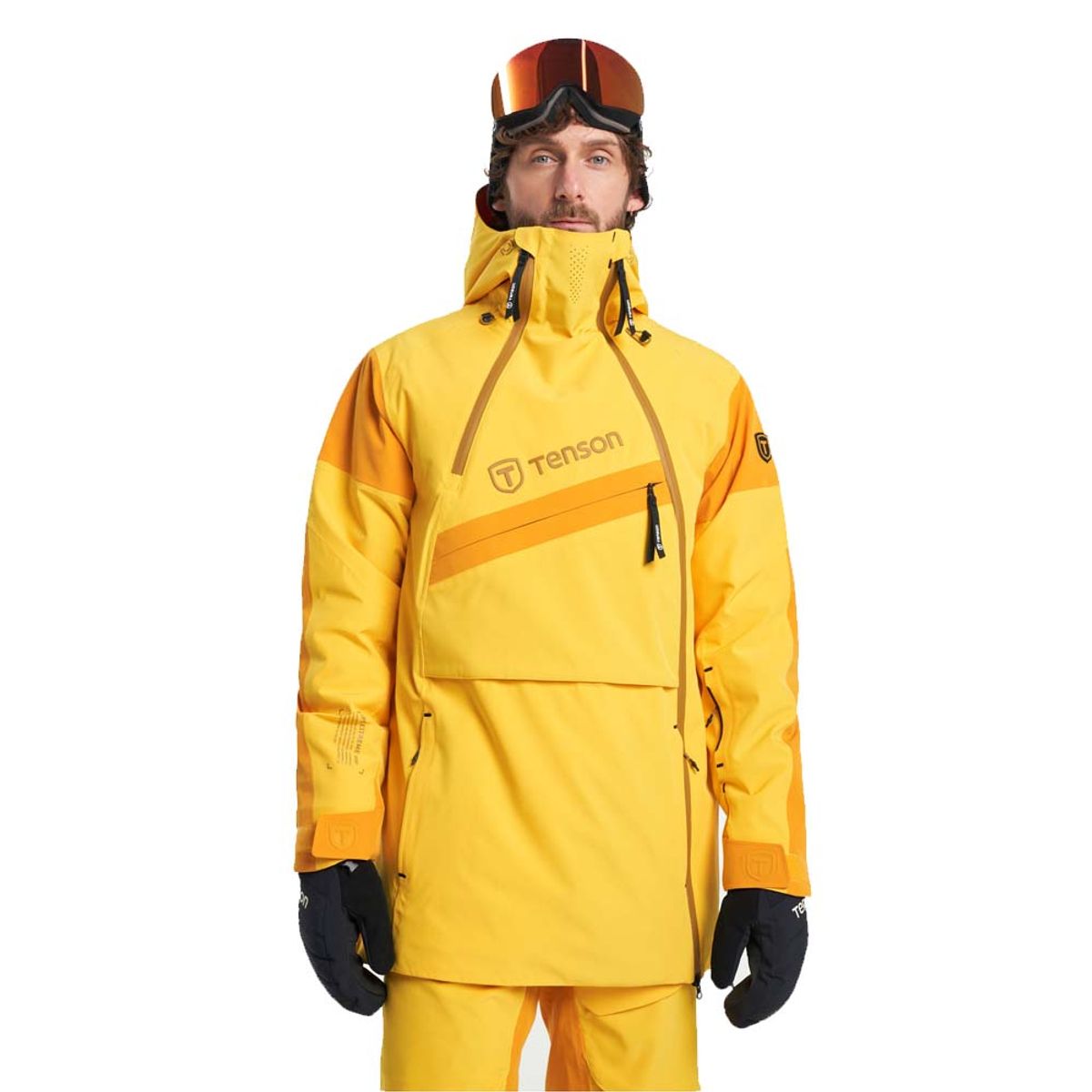 Tenson Aerismo Jackorak Jacket Herre (Farve: Yellow, Størrelse: 2xl)