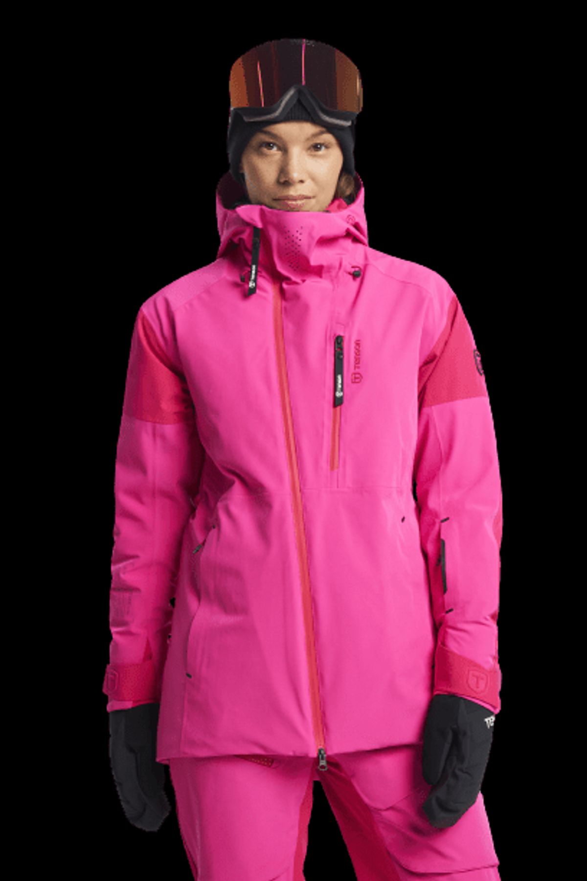 Tenson Aerismo Jakke Dame (Farve: Pink, Størrelse: Xl)