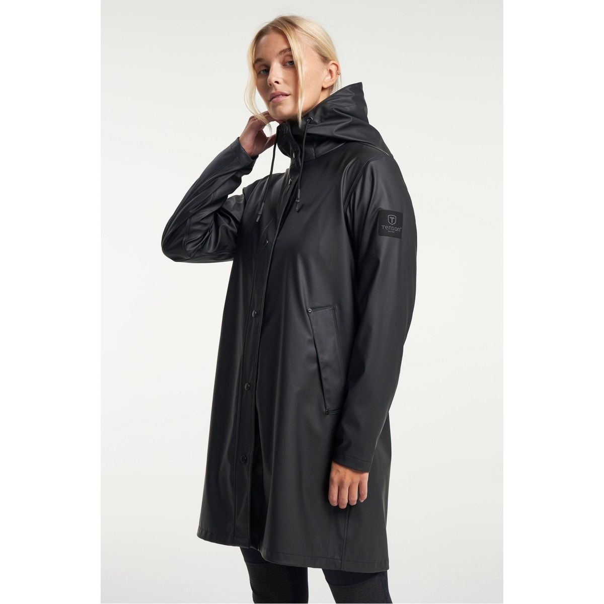 TENSON Apelviken PU Coat Dame 17643