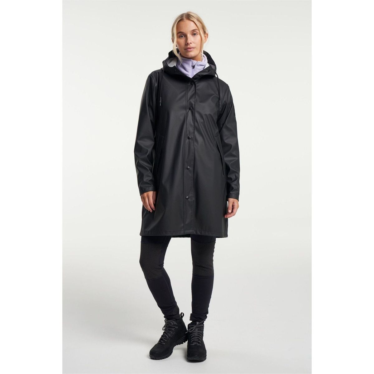 TENSON Apelviken PU Coat Dame 17643