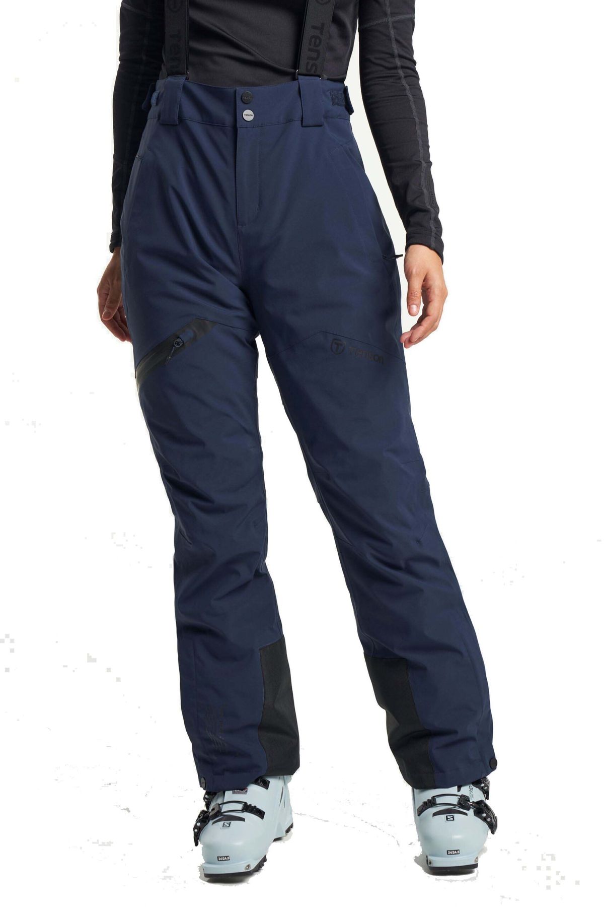 Tenson Core Ski Pant Dame (Farve: Blå, Størrelse: M)