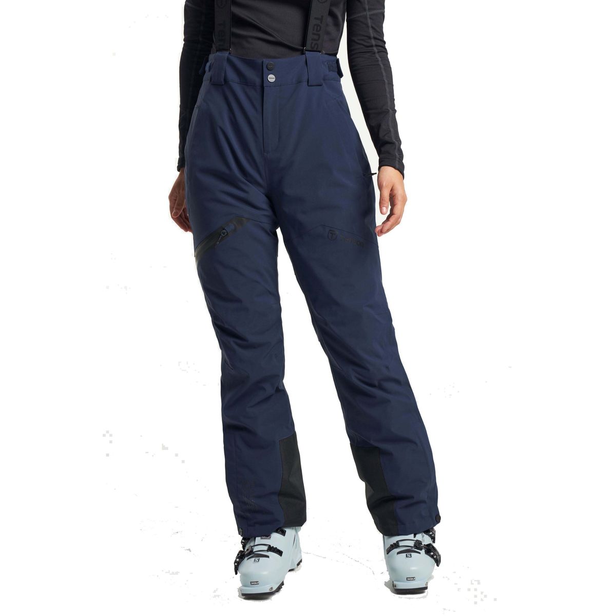 Tenson Core Ski Pant Dame (Farve: Dark Blue, Størrelse: Xl)