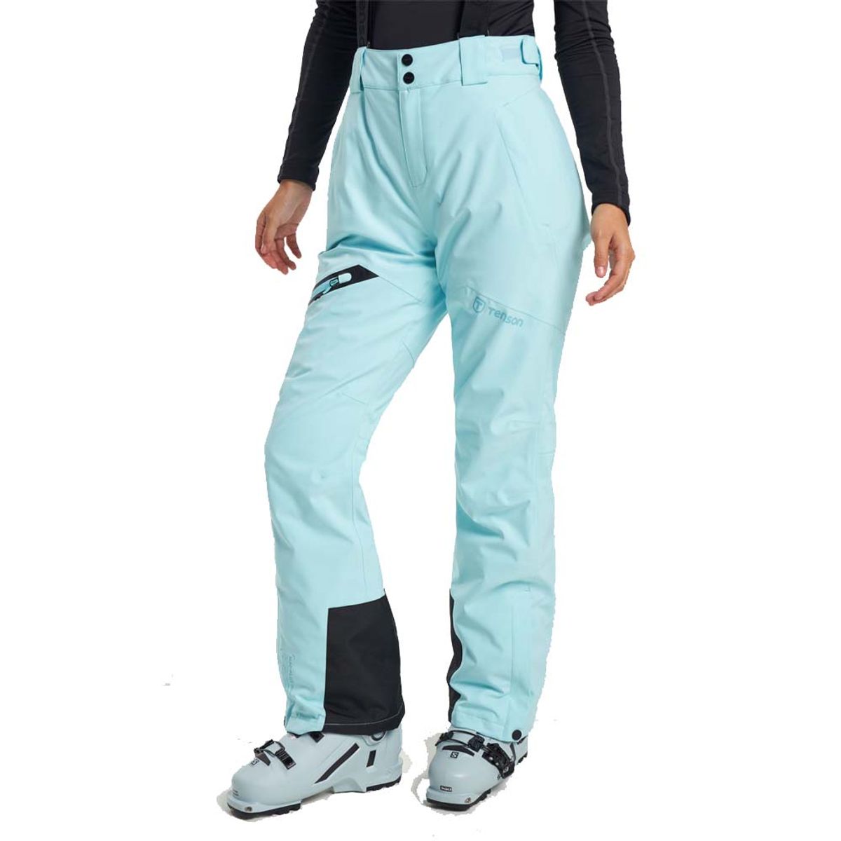 Tenson Core Ski Pant Dame (Farve: Light Turqouise, Størrelse: M)