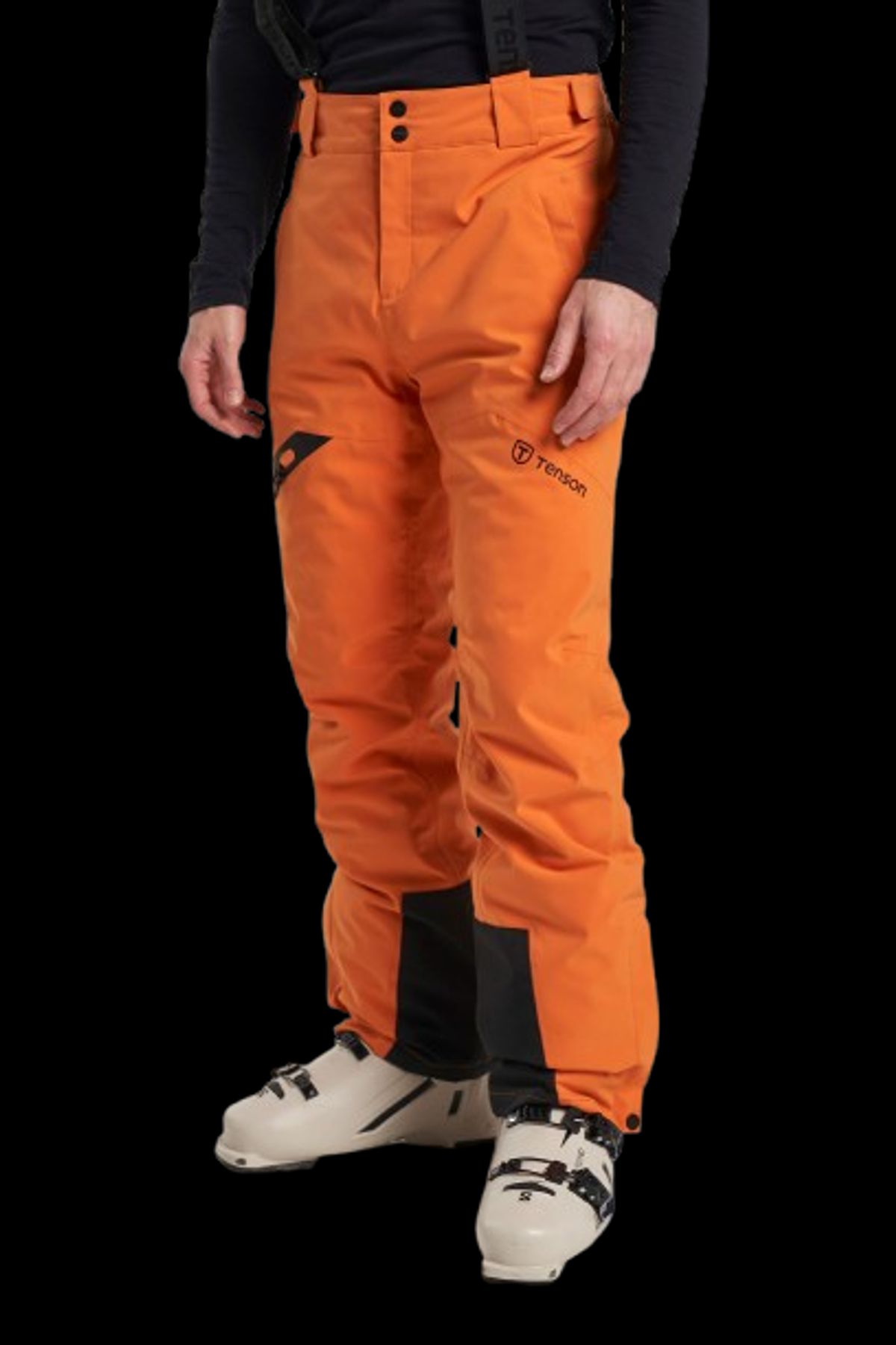 Tenson Core Skibukser Herre (Farve: Orange, Størrelse: 3xl)