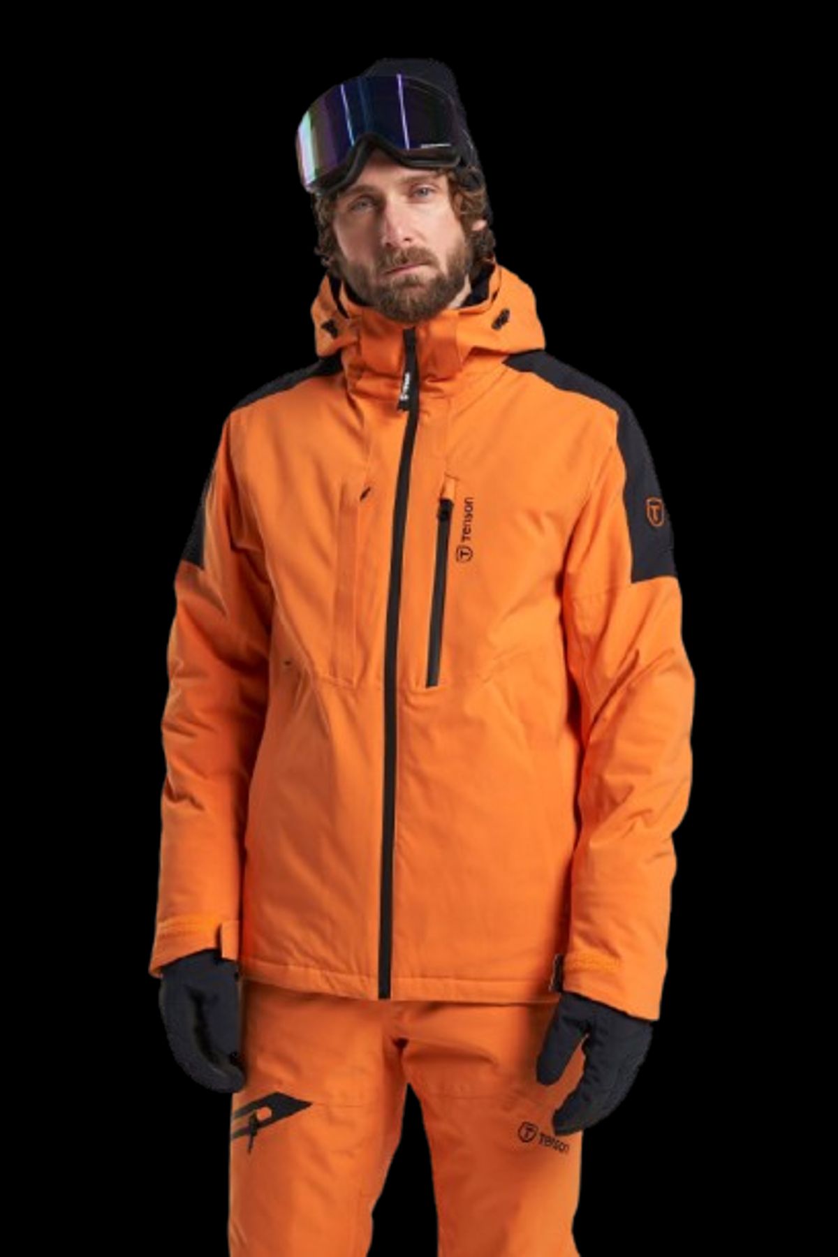 Tenson Core Skijakke Herre (Farve: Orange, Størrelse: 2xl)