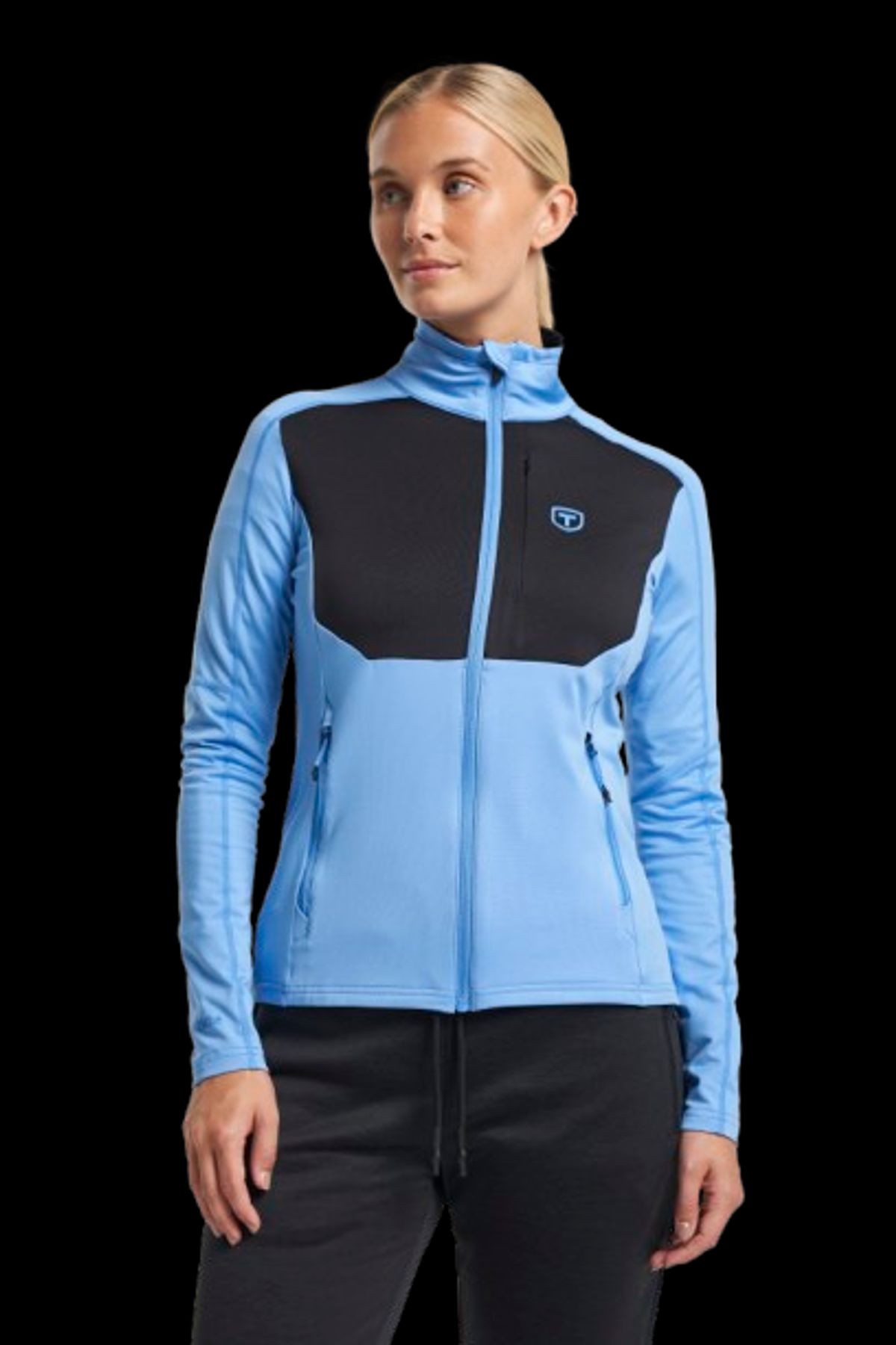 Tenson Txlite Full Zip Dame (Farve: Turkis, Størrelse: Xs)