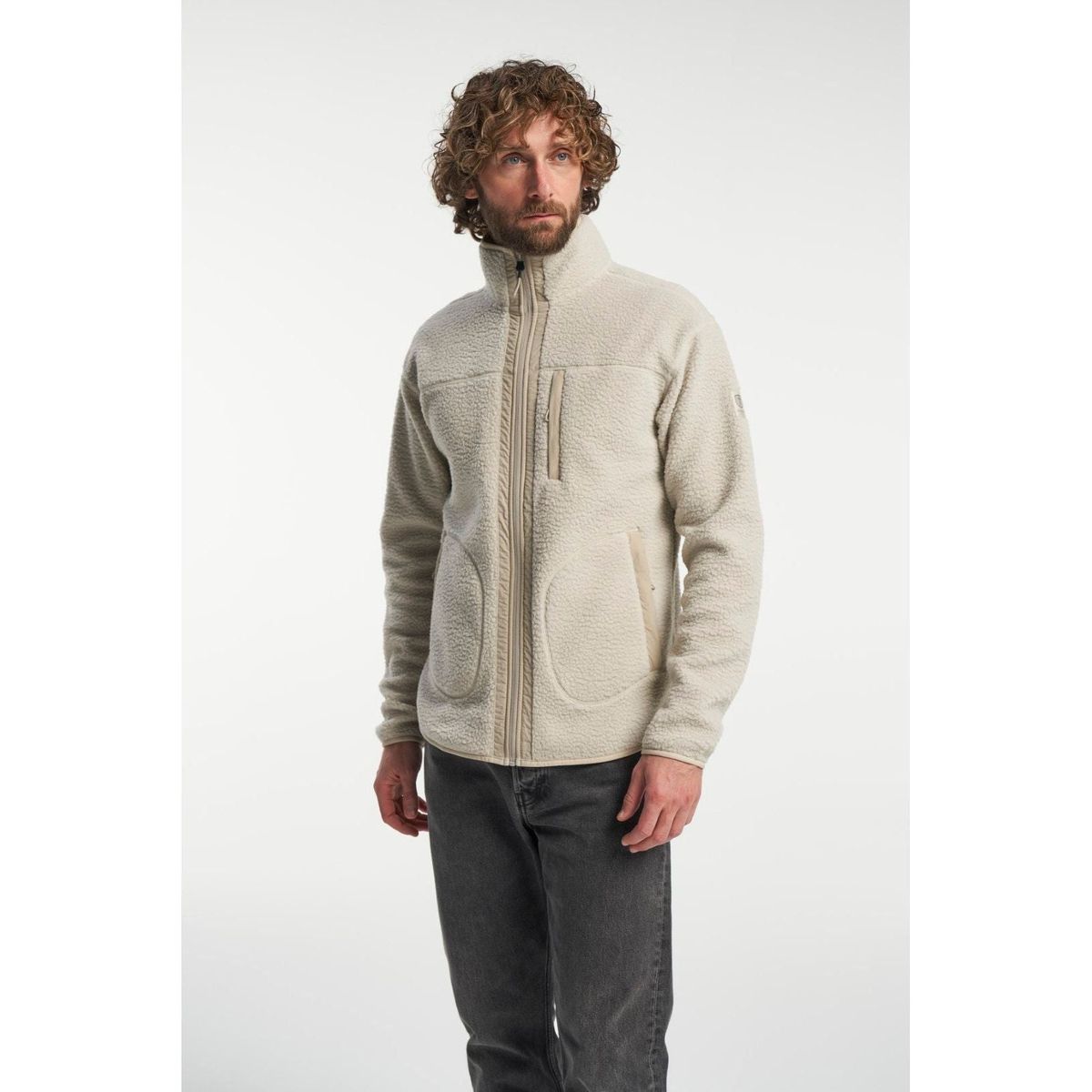 TENSON Yoke Full Zip Herre 17896