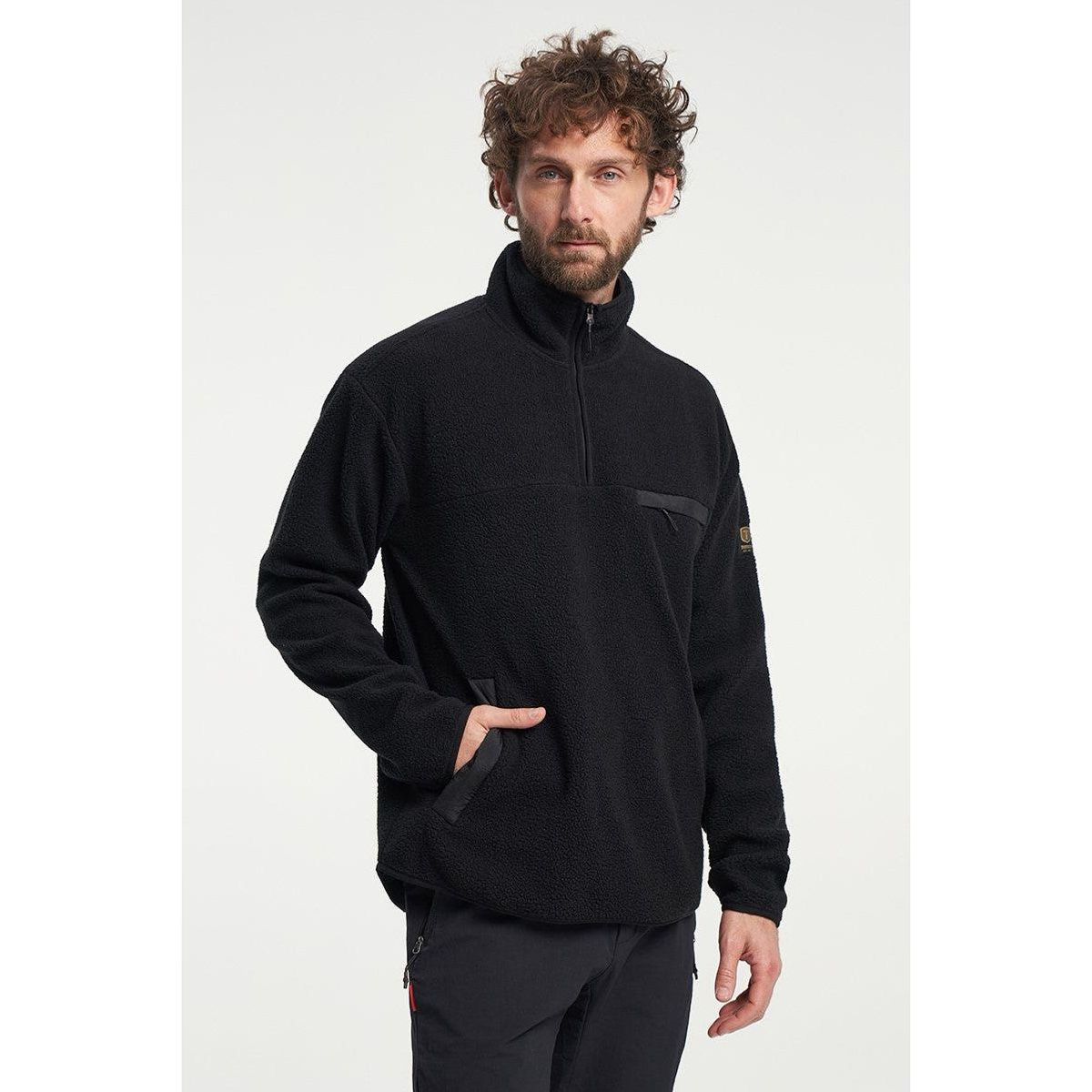 TENSON Yoke Half Zip Herre 17646