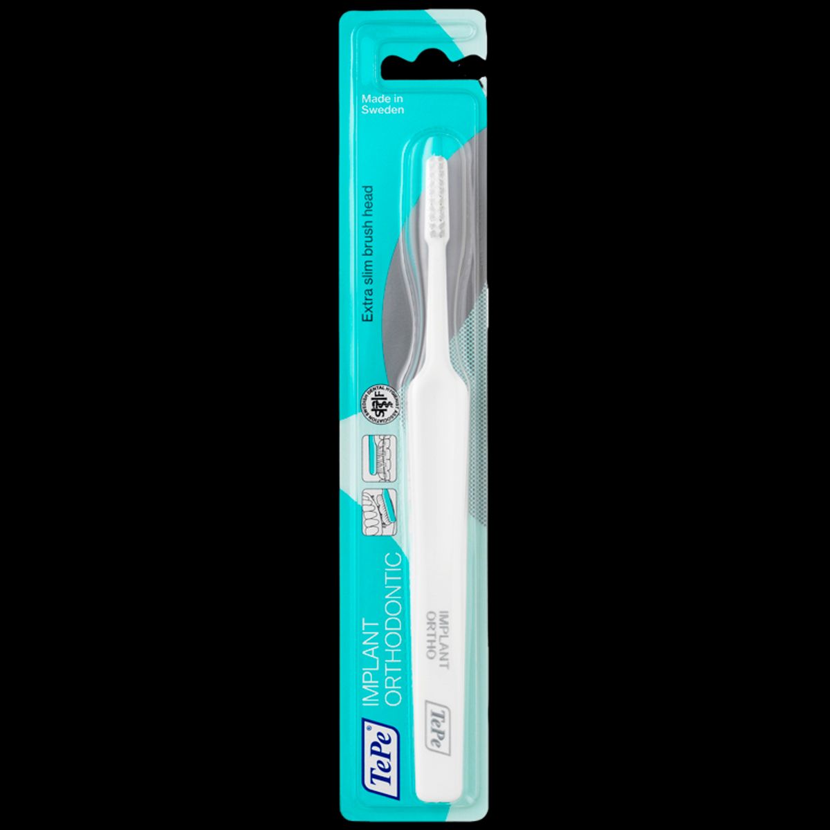 TePe Orthodontic Brush (1 stk)