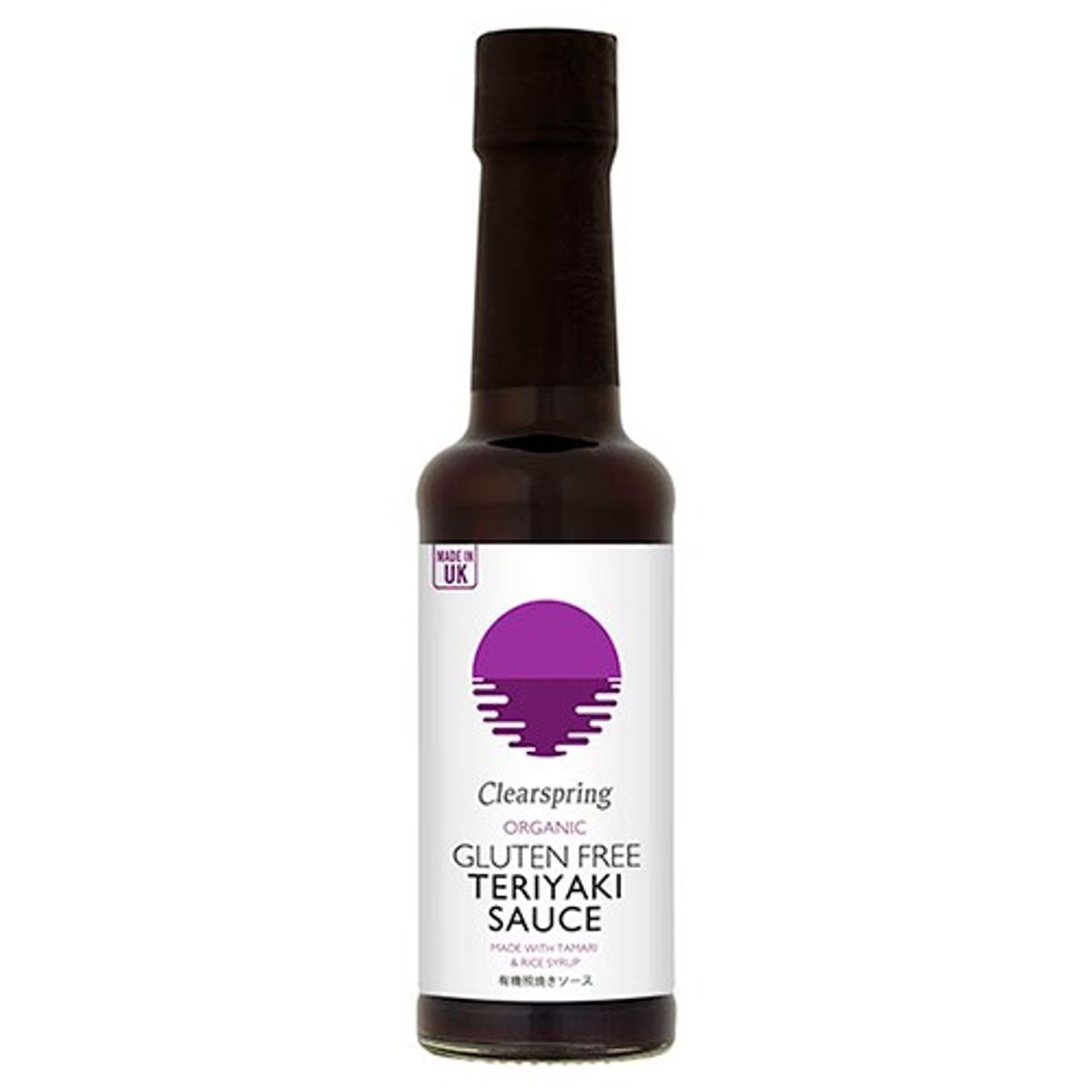 Teriyaki Sauce (glutenfri) Økologisk - 150 ml - Clearspring