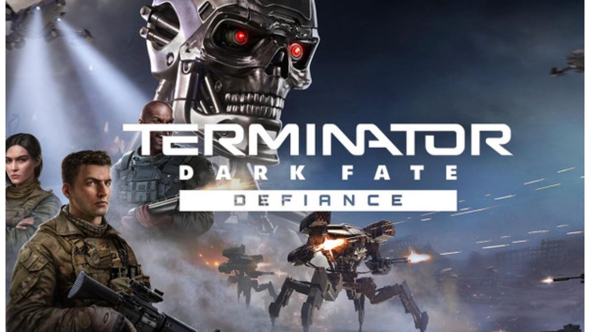 Terminator: Dark Fate - Defiance Steam - EZGame.dk