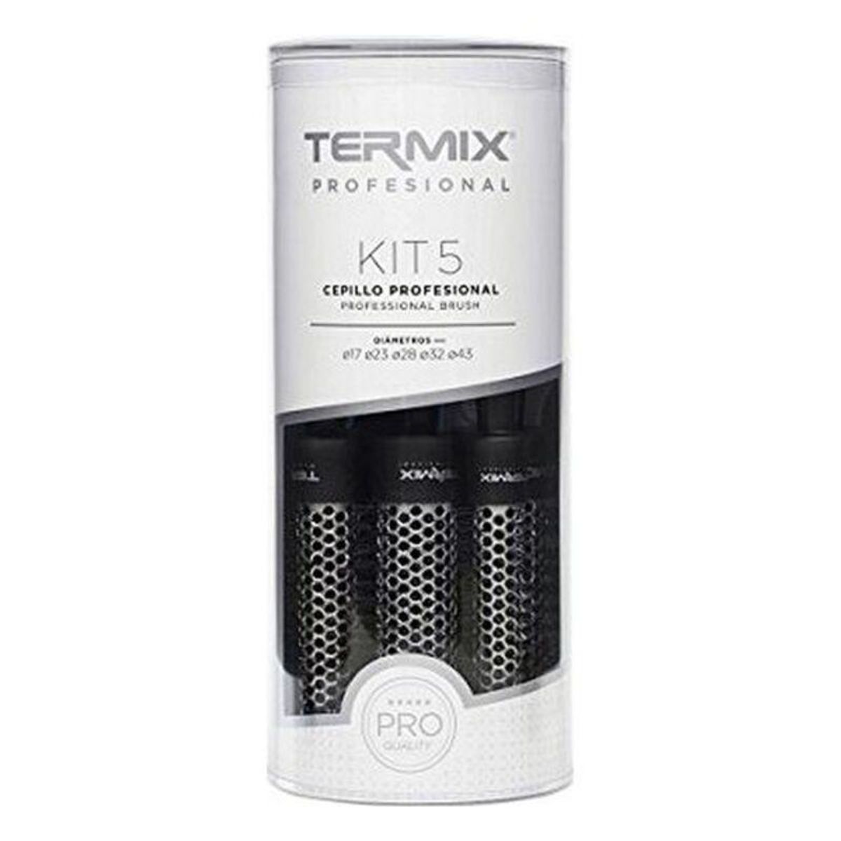 Termisk Børste Termix 2525165 (5 uds)