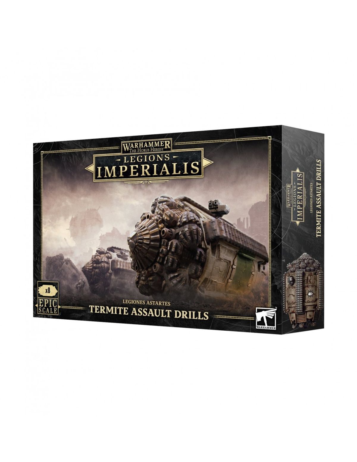 Termite Assault Drills - Legiones Astartes - Legions Imperialis - Games Workshop