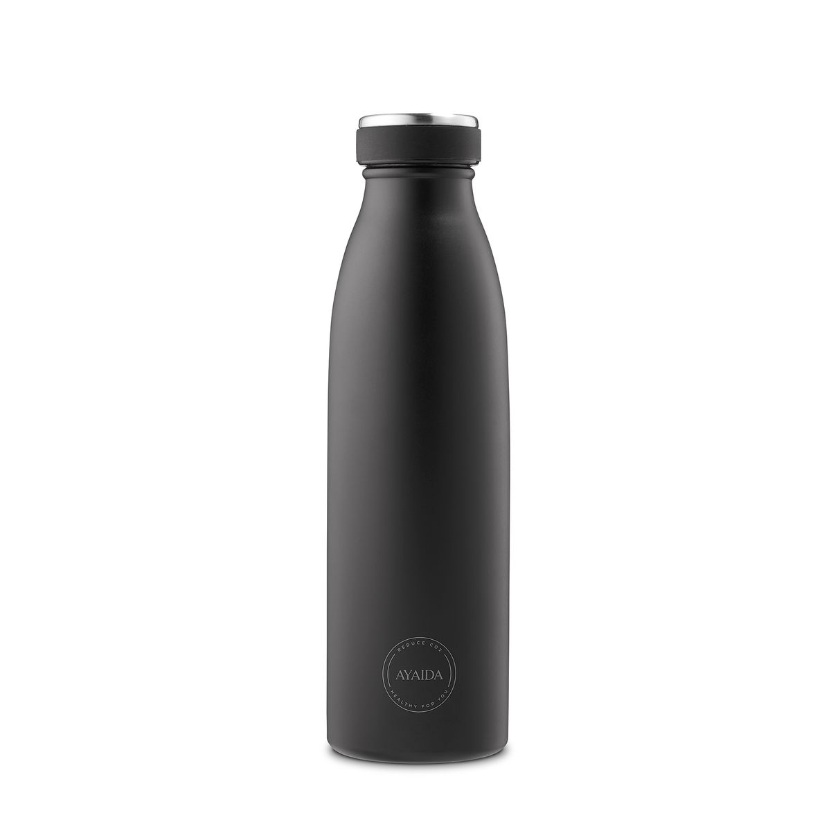 Termo drikkedunk - 500 ml - Matte Black