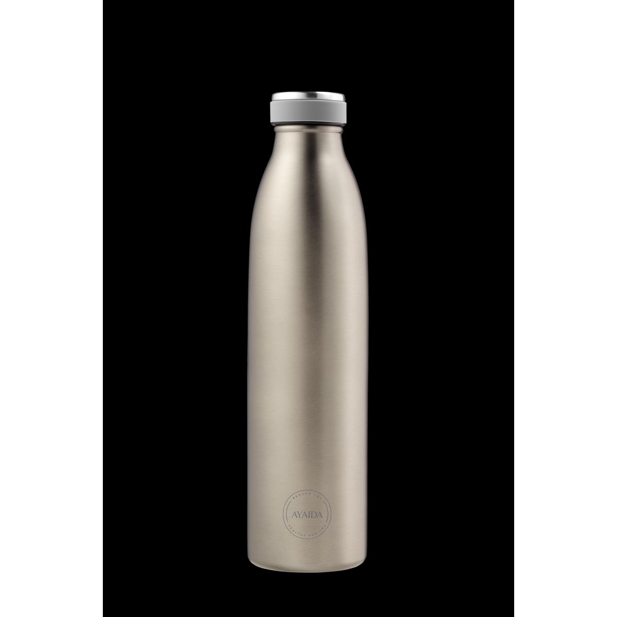 Termo drikkedunk i rustfrit stål - 750 ml. - Cool Grey