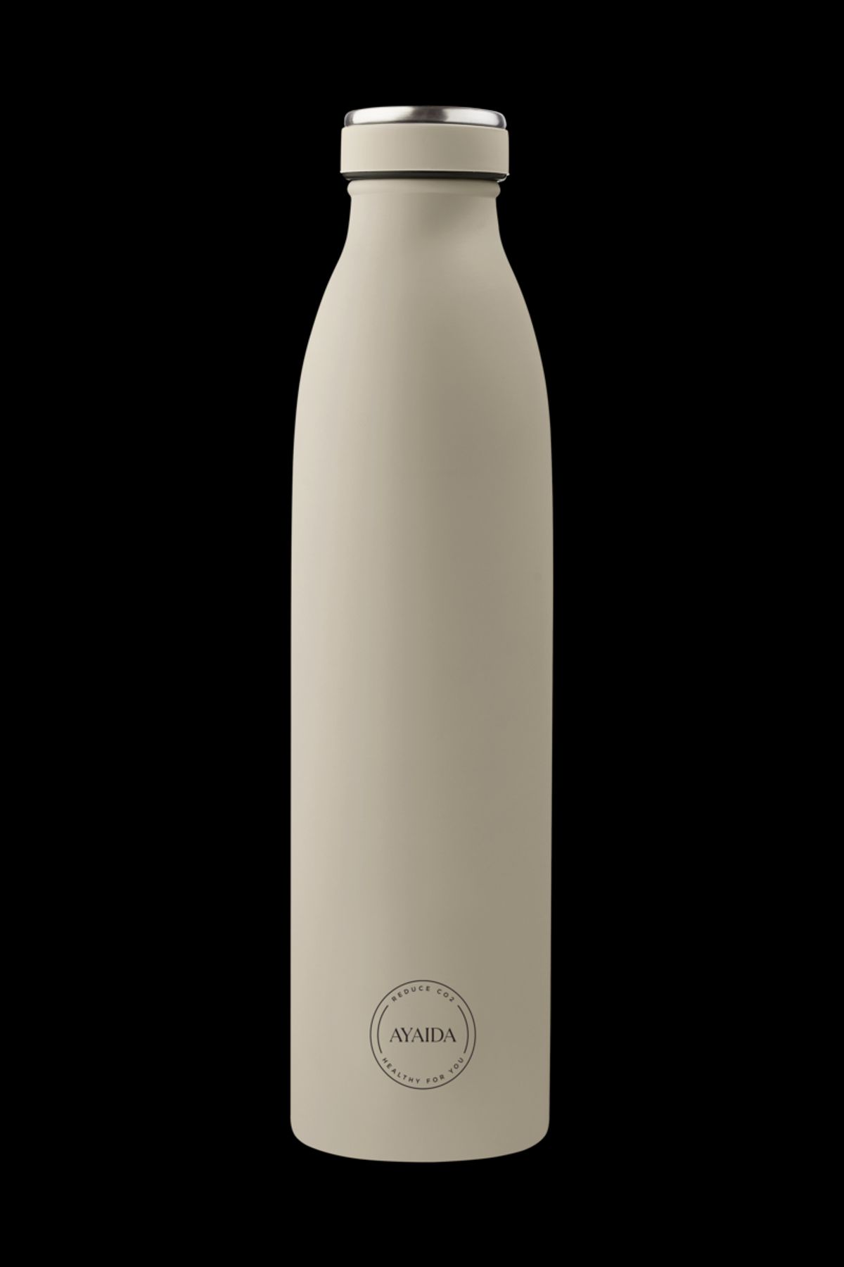 Termo drikkedunk i rustfrit stål - 750 ml. - Cream Beige