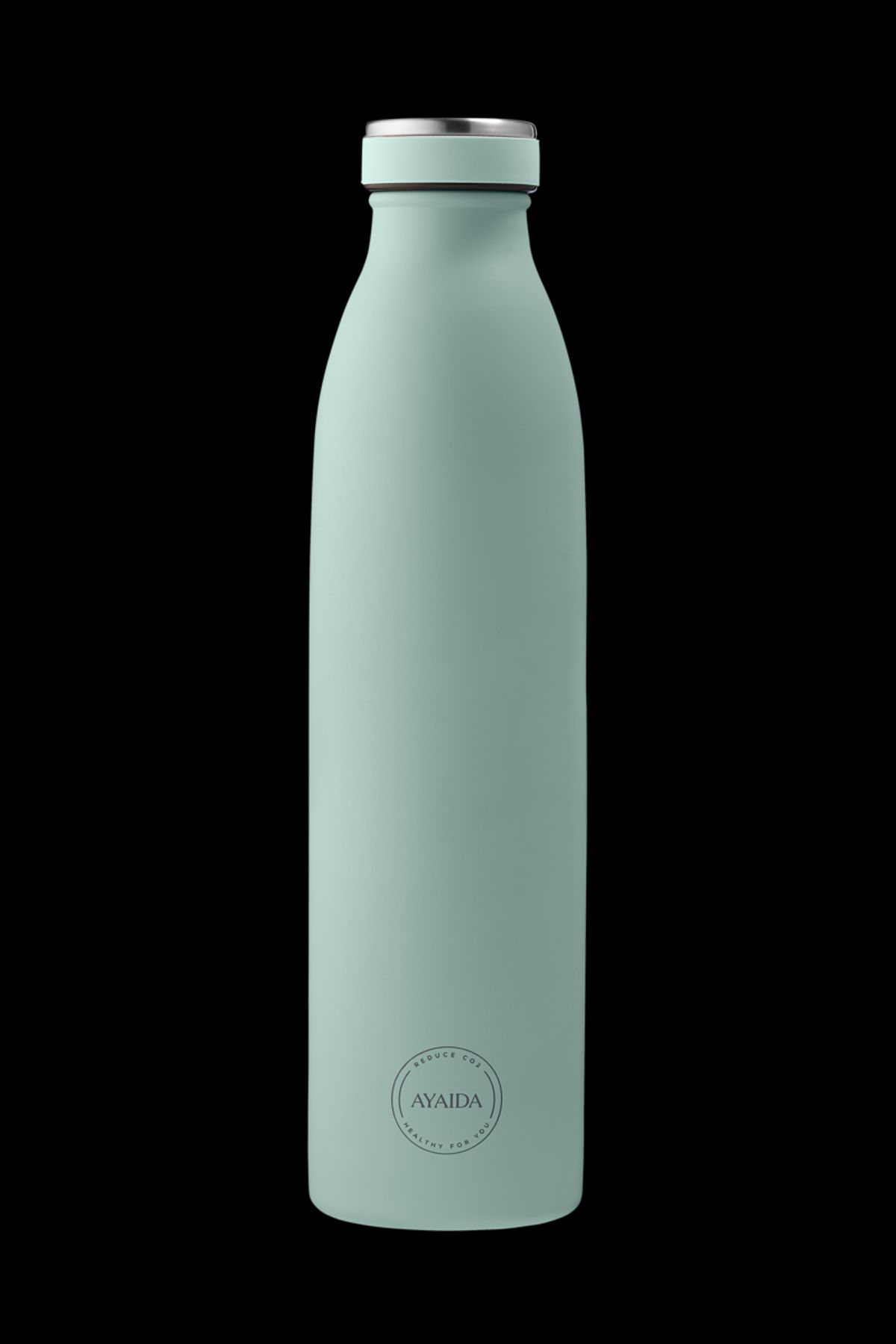 Termo drikkedunk i rustfrit stål - 750 ml. - Mint Green